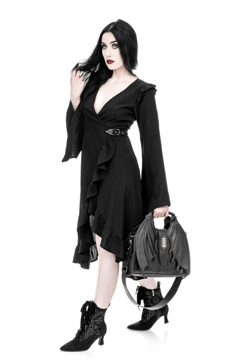 Produktbild von Gothic Restyle Rucksack Backpack Tasche Schultasche O-Ring Ringe