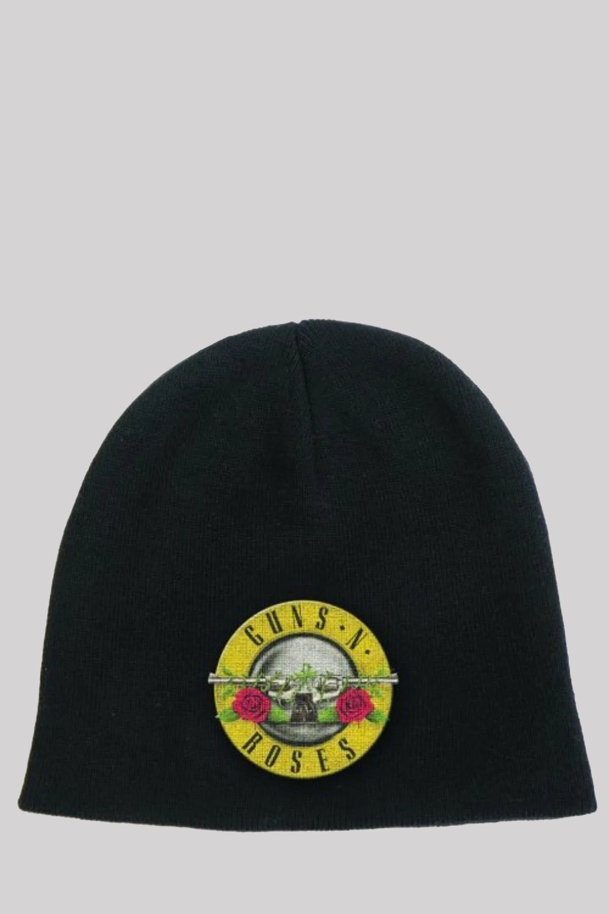 Guns N' Roses Unisex Beanie Hat: Logo Official Merchandise
