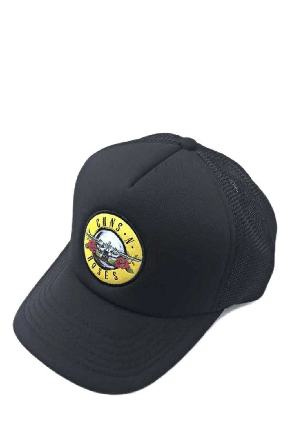 Guns N' Roses Unisex Mesh Back Cap: Circle Logo