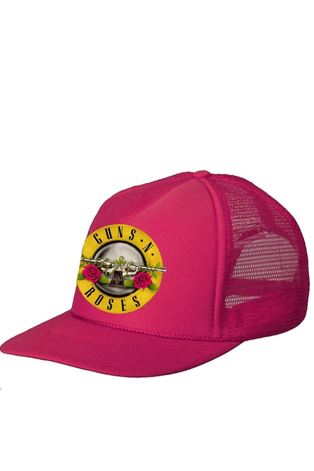 Guns N' Roses Unisex Mesh Back Cap: Classic Logo