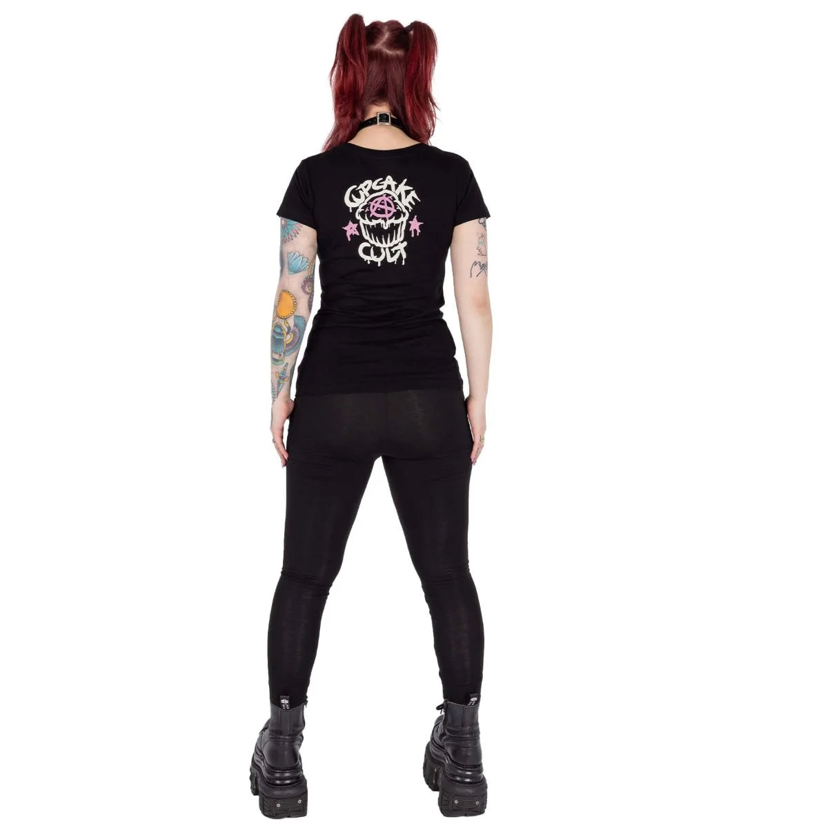 Cupcake Cult Kawaii T-Shirt - Gothic Top - Alternative T-Shirts