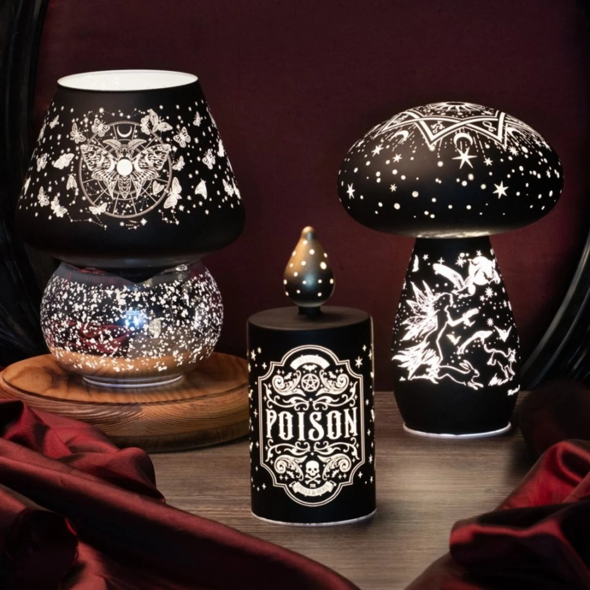 Alchemy England Toadstool Lamp – Mycelia Dreams LED Light