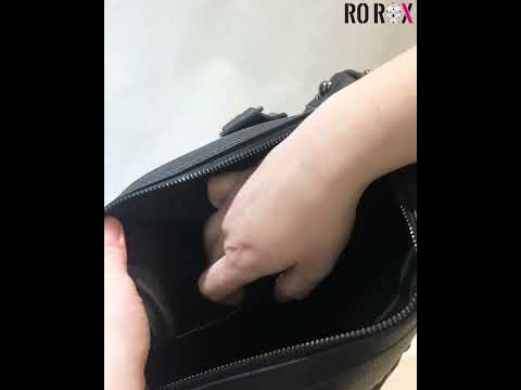 Pochette Ro Rox Hesperia In Ecopelle Con Borchie A Stella – Stile Gotico Chic - 5