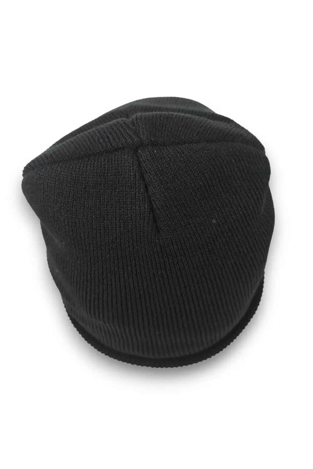 Ro Rox Beanie Hat, Black Bad Hair Day Embroidered Knit Cap