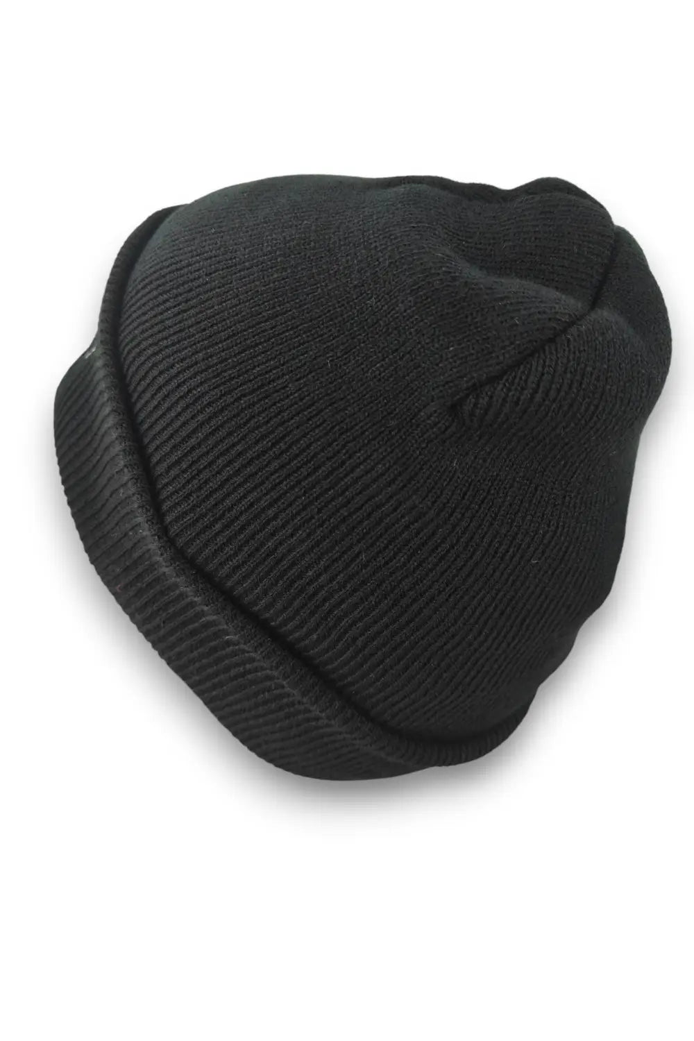 Ro Rox Beanie Hat, Black Bad Hair Day Embroidered Knit Cap