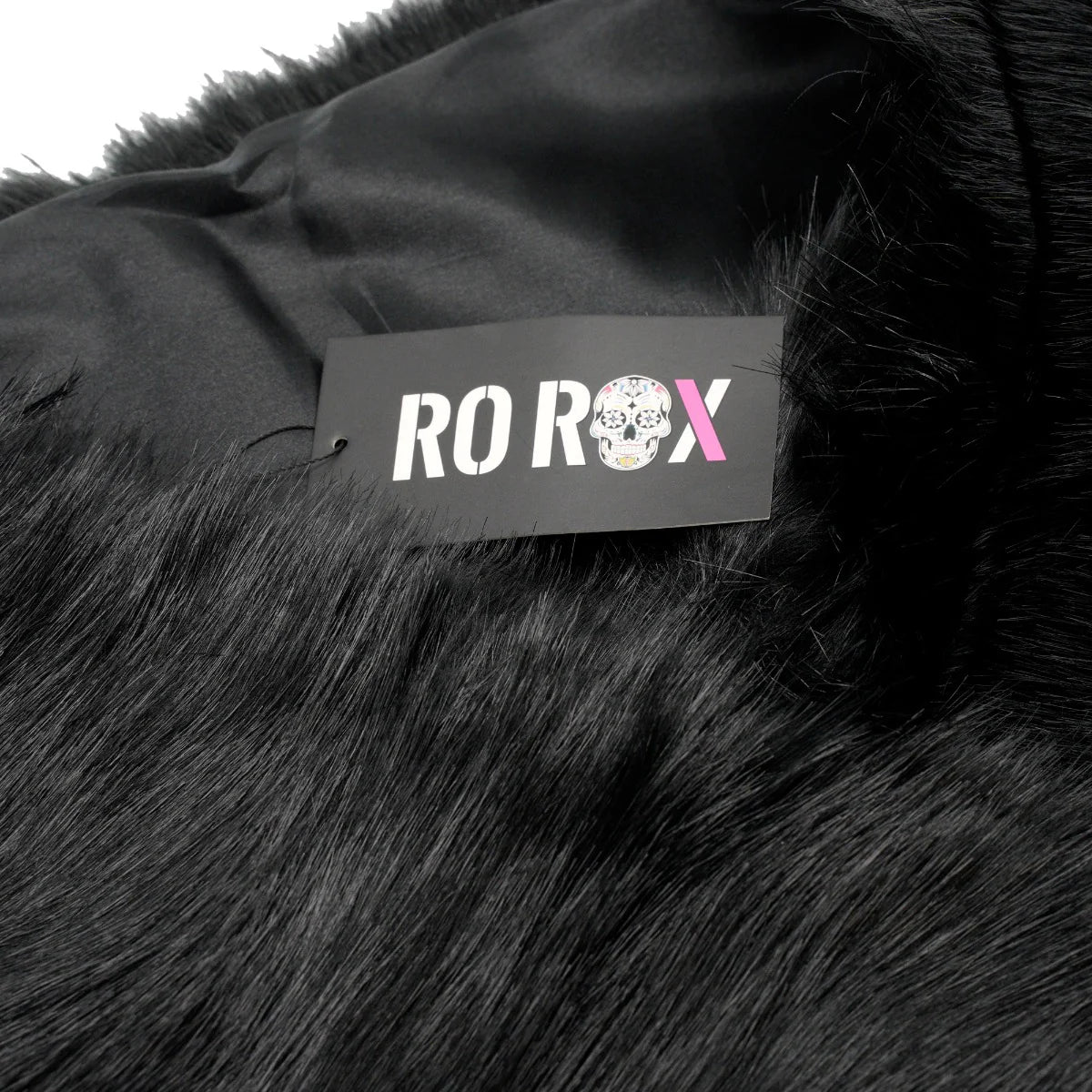 Ro Rox Clara Luxurious Winter Faux Fur Shawl Wrap