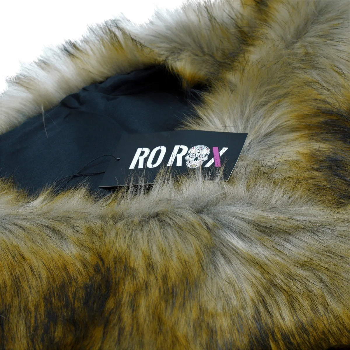 Ro Rox Clara Luxurious Winter Faux Fur Shawl Wrap