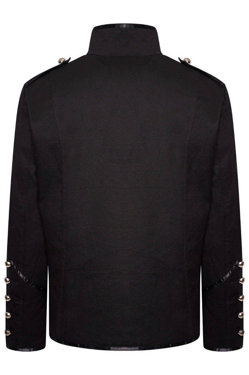 Ro Rox Men's MCR Military Drummer Black Parade Jacket | Ro Rox