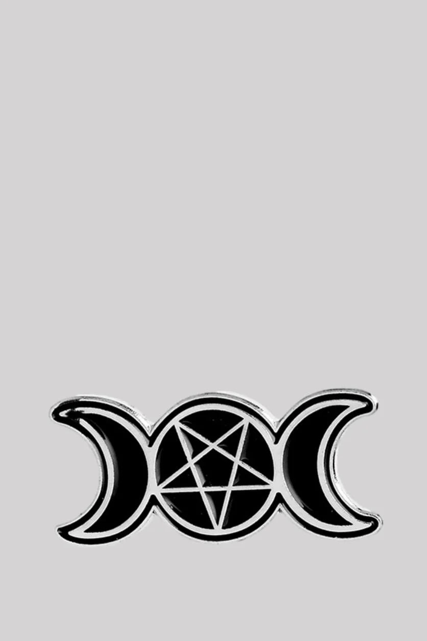 Ro Rox Enamel Pin Wicca Occult Witchcraft