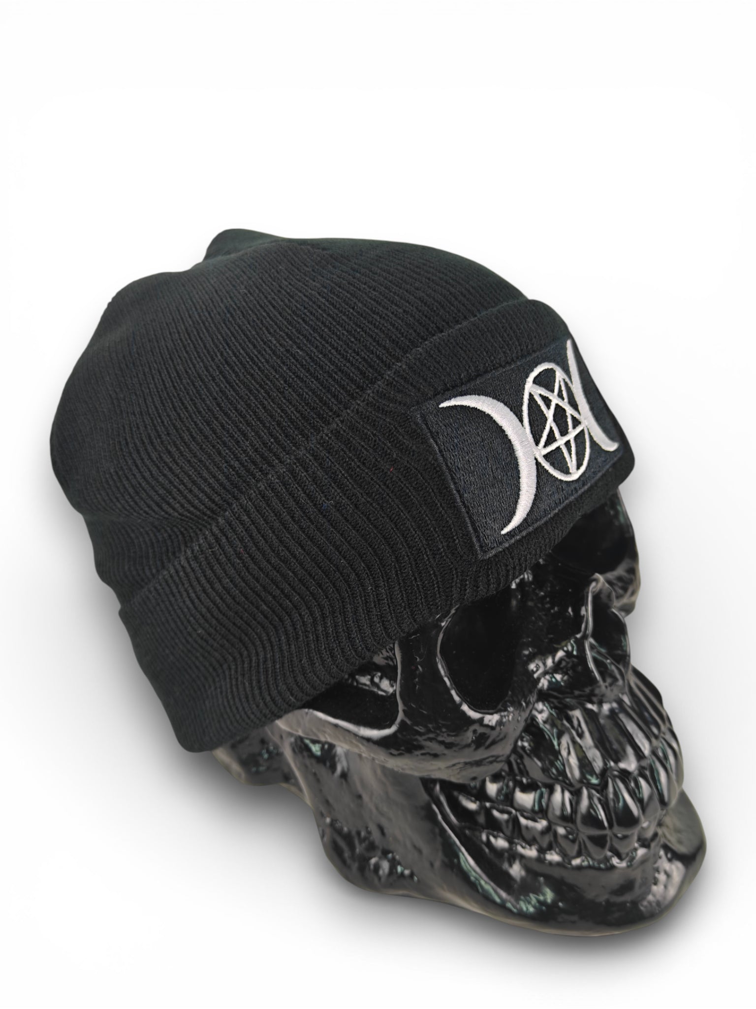 Ro Rox Triple Goddess Knitted Beanie Unisex Hat