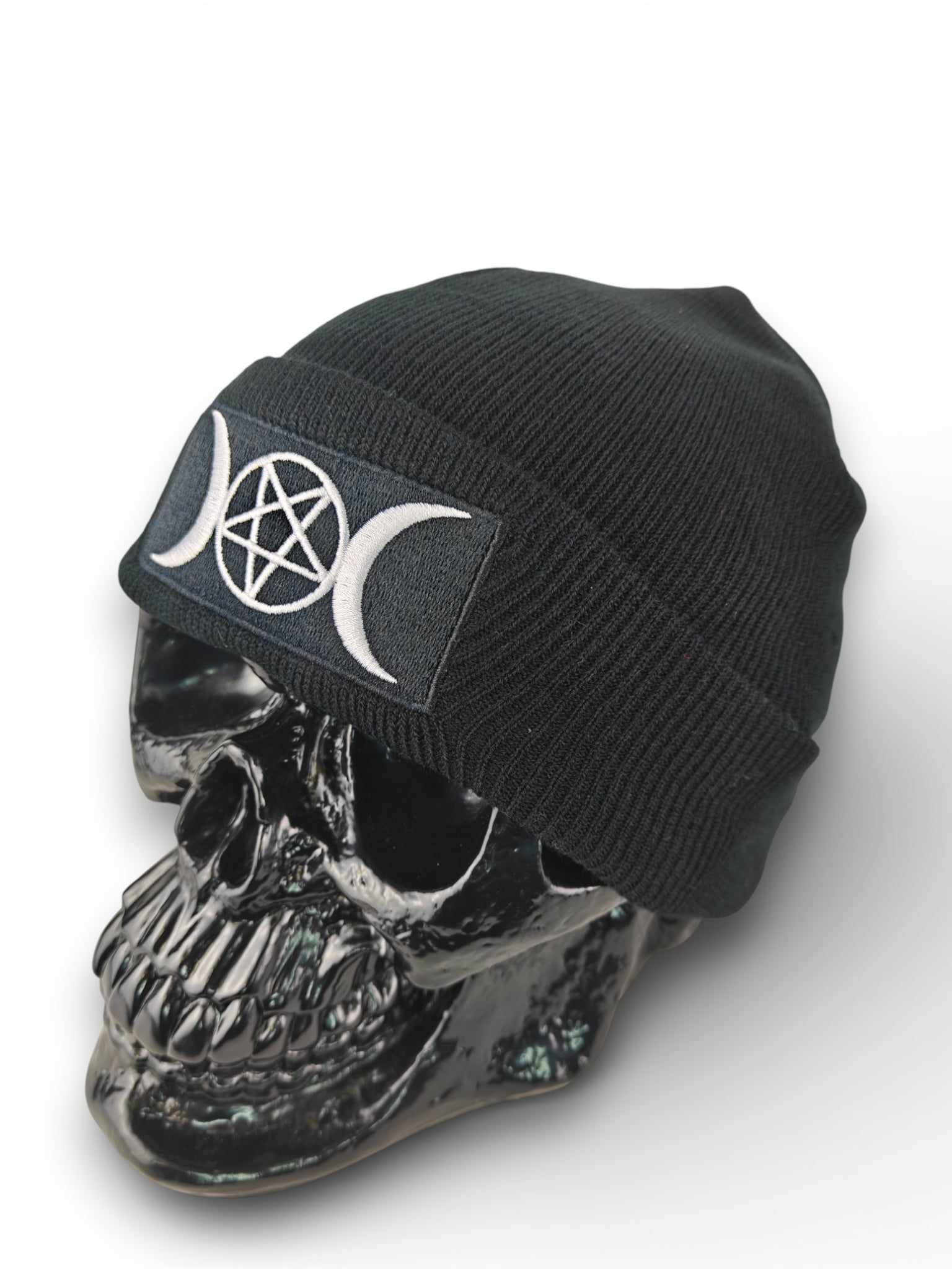 Ro Rox Triple Goddess Knitted Beanie Unisex Hat