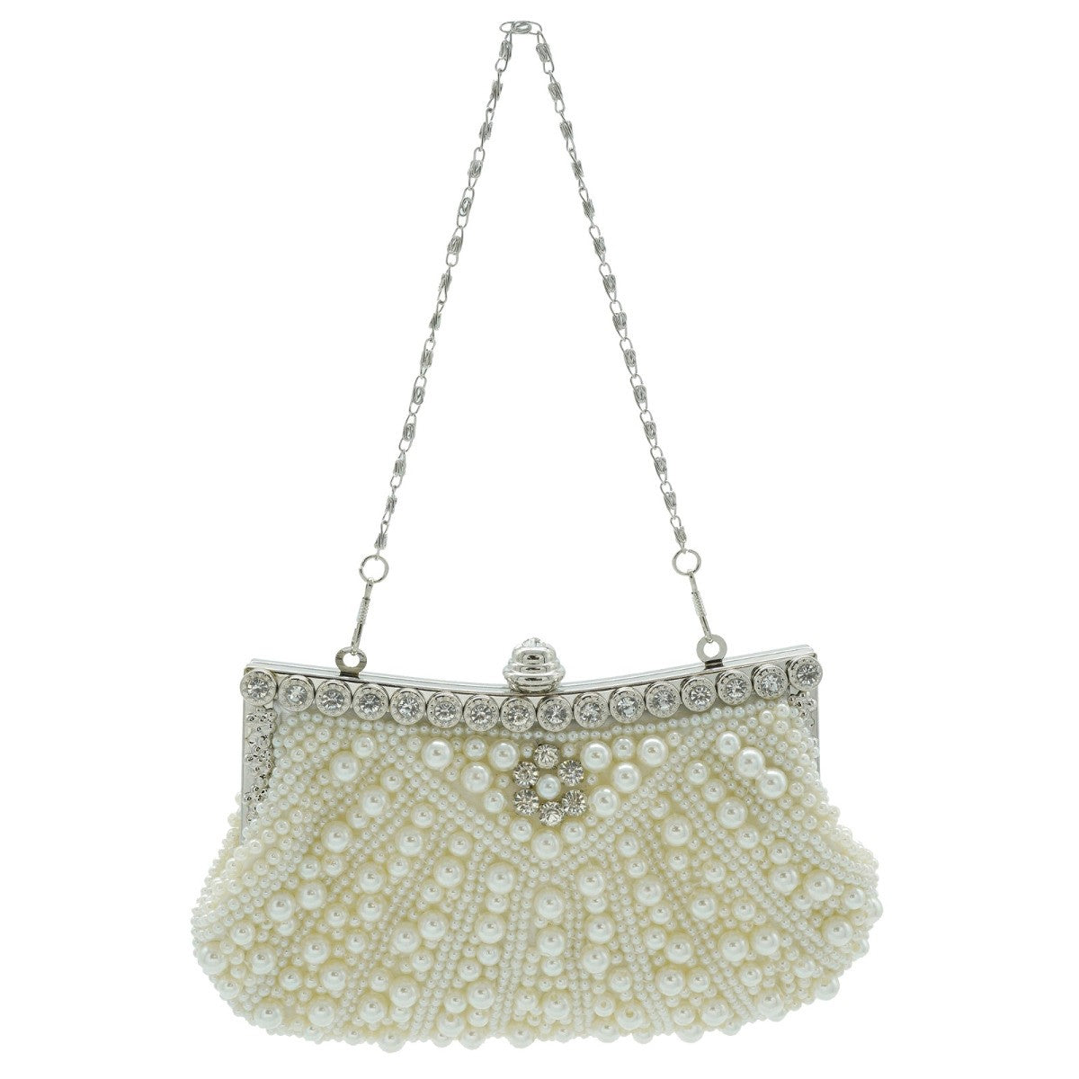 Ro Rox Arlene 1920's Vintage Pearl Clutch Bag
