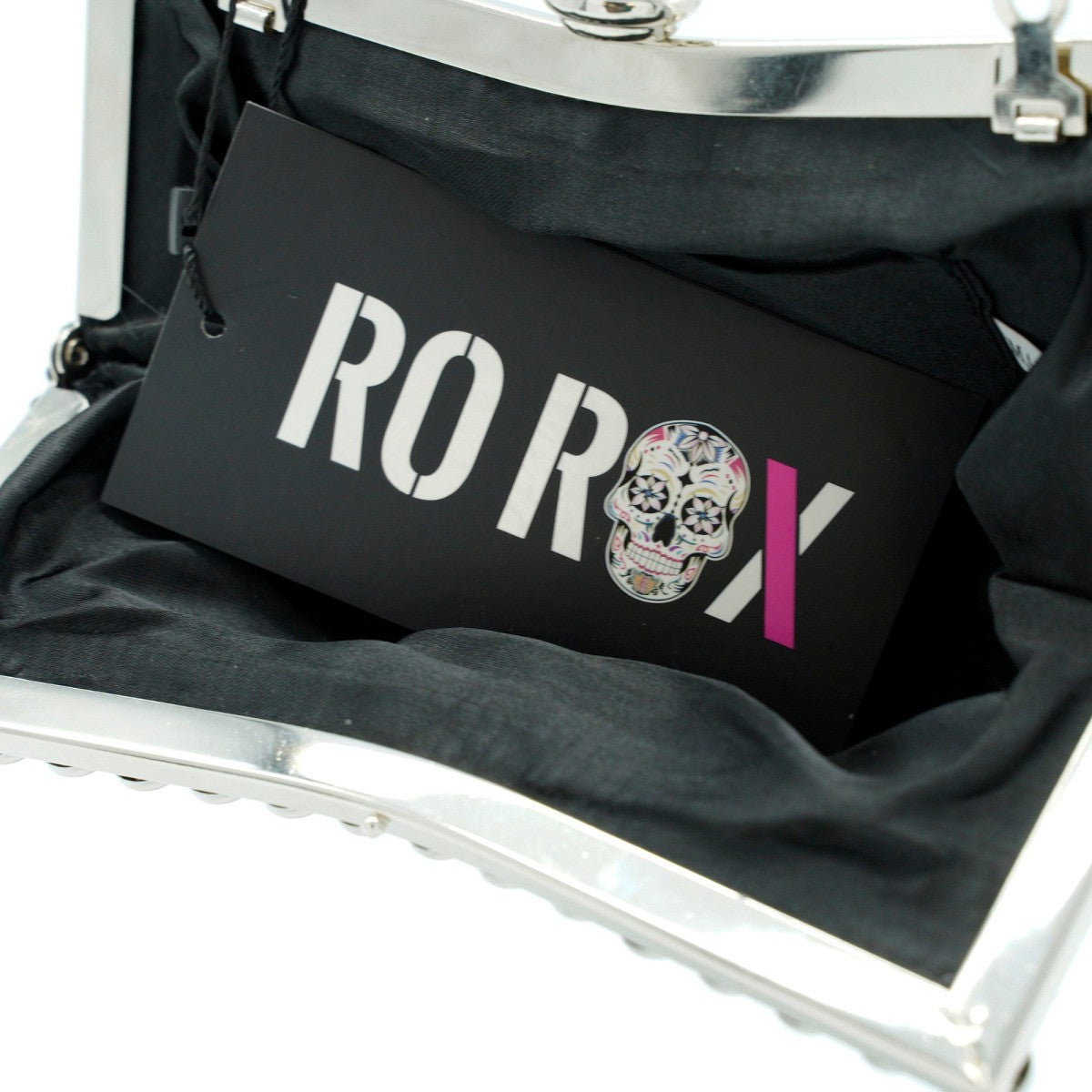Ro Rox Arlene 1920's Vintage Pearl Clutch Bag