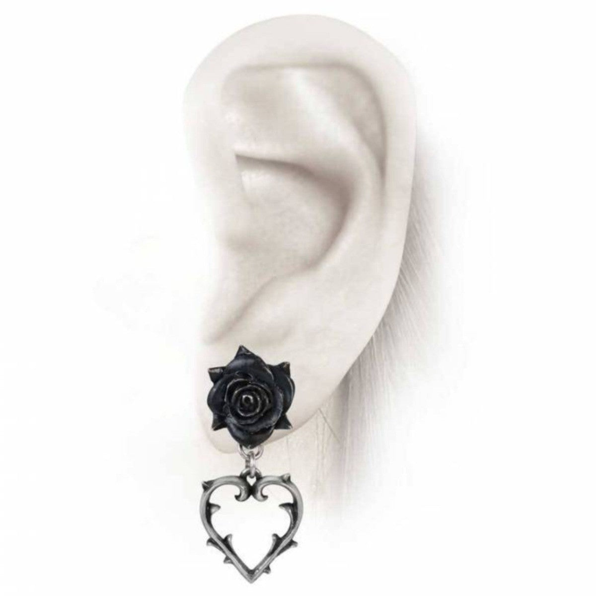 Alchemy England Wounded Love Earrings Alternative Jewellery