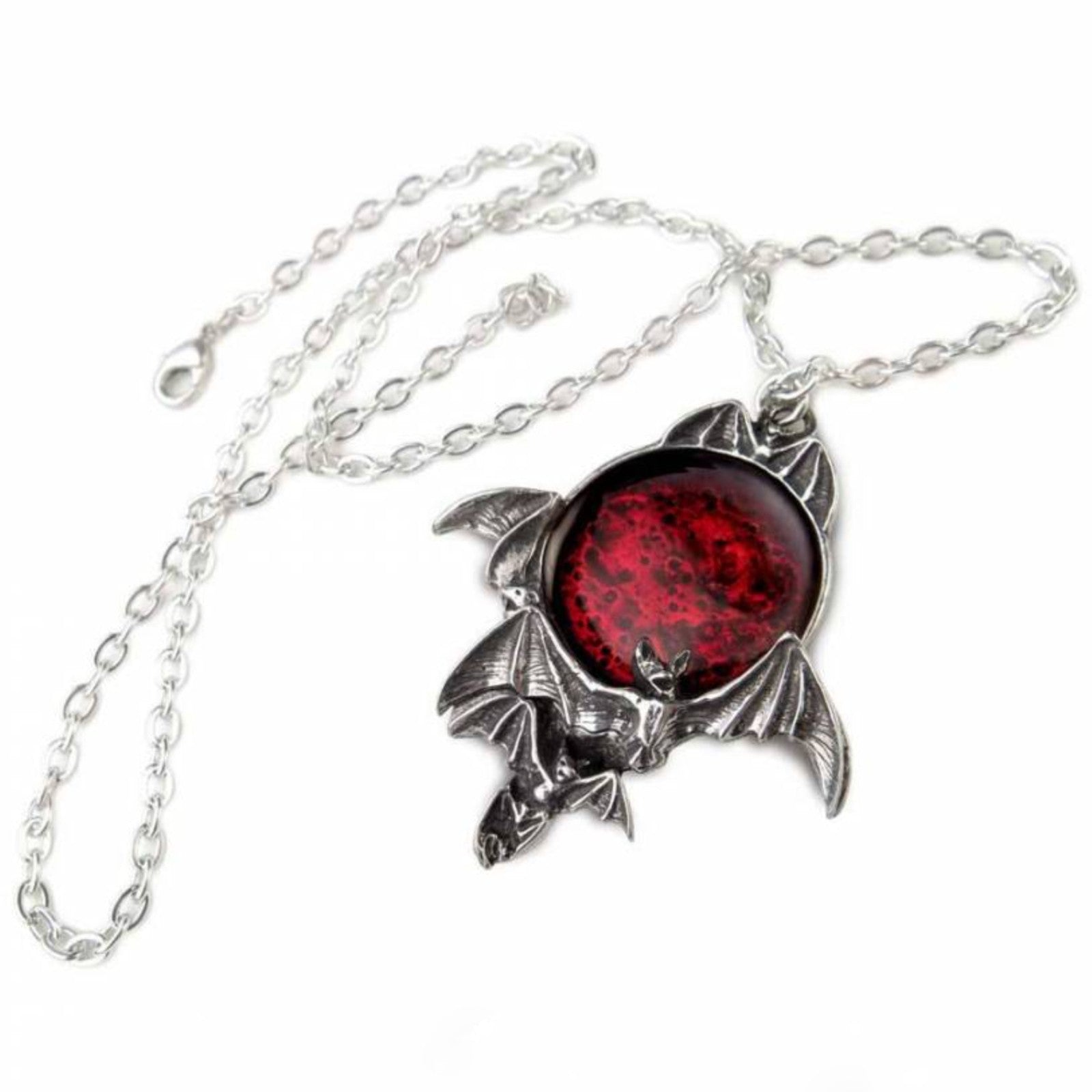Alchemy England Blood Moon Necklace Alternative Jewellery