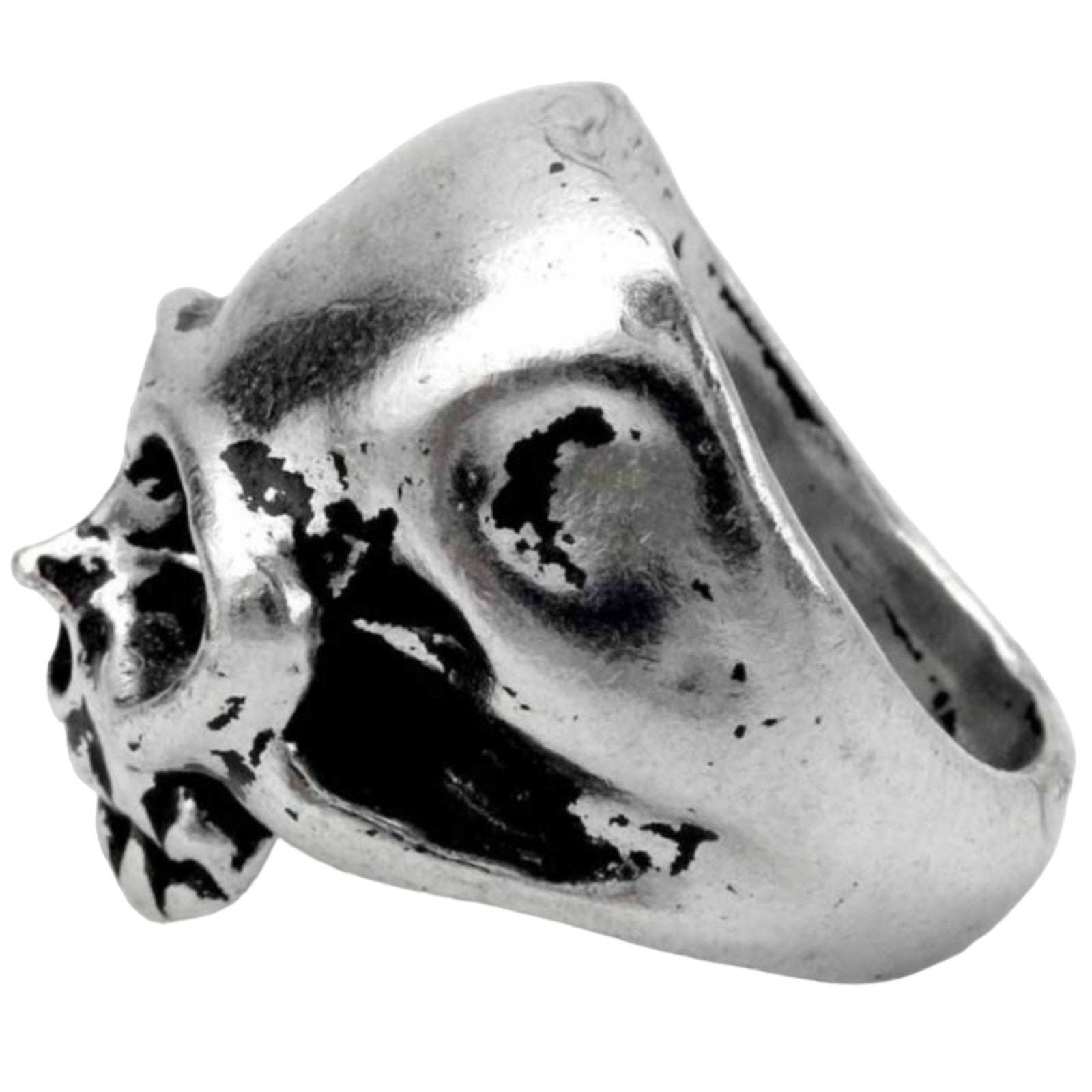 Alchemy England Sinister Death Skull Ring