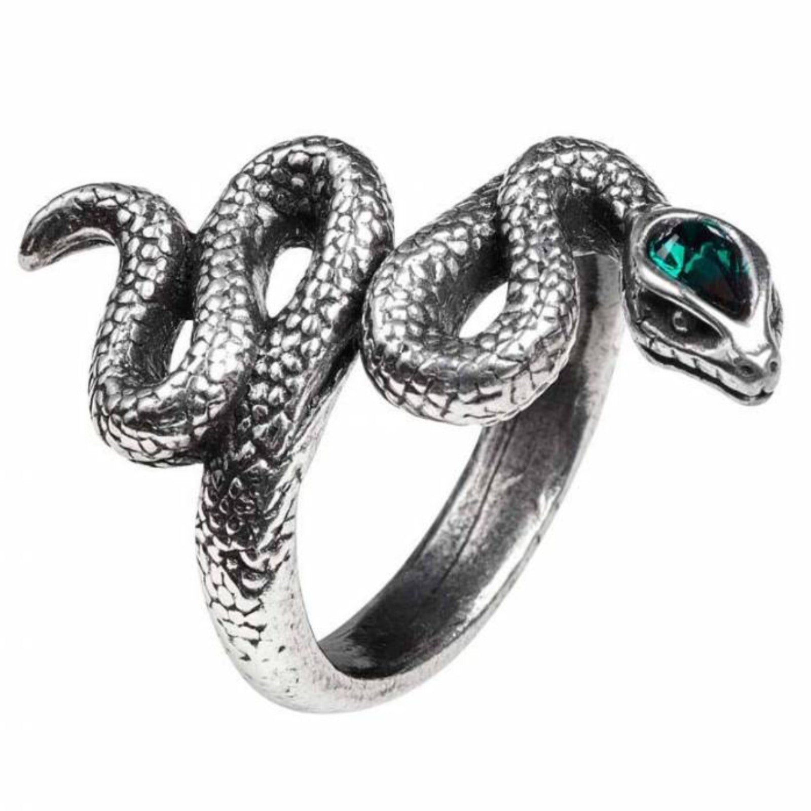 Alchemy England Psalm Serpent Ring