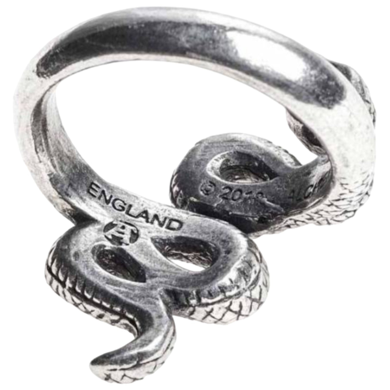 Alchemy England Psalm Serpent Ring
