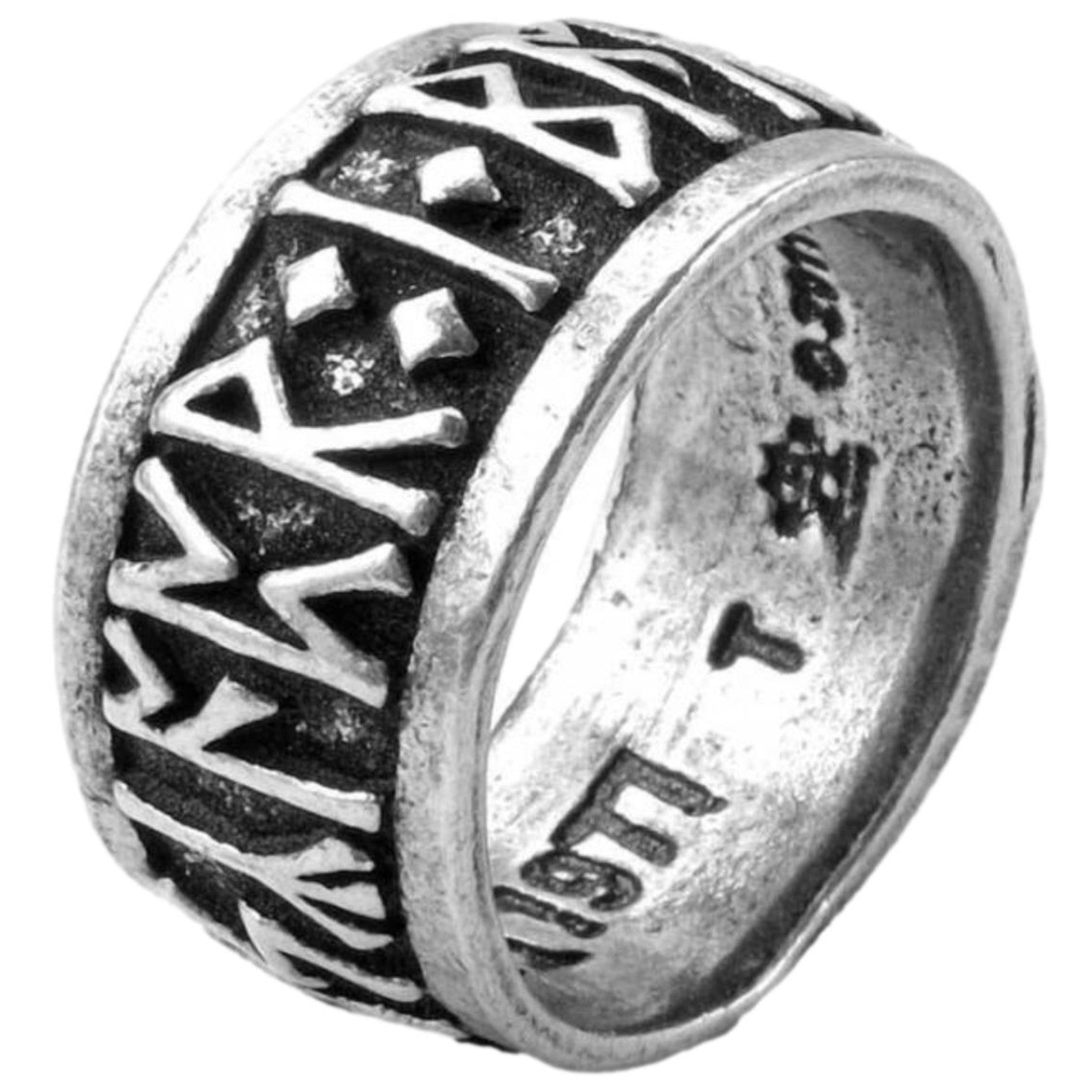 Alchemy England Runeband Ring