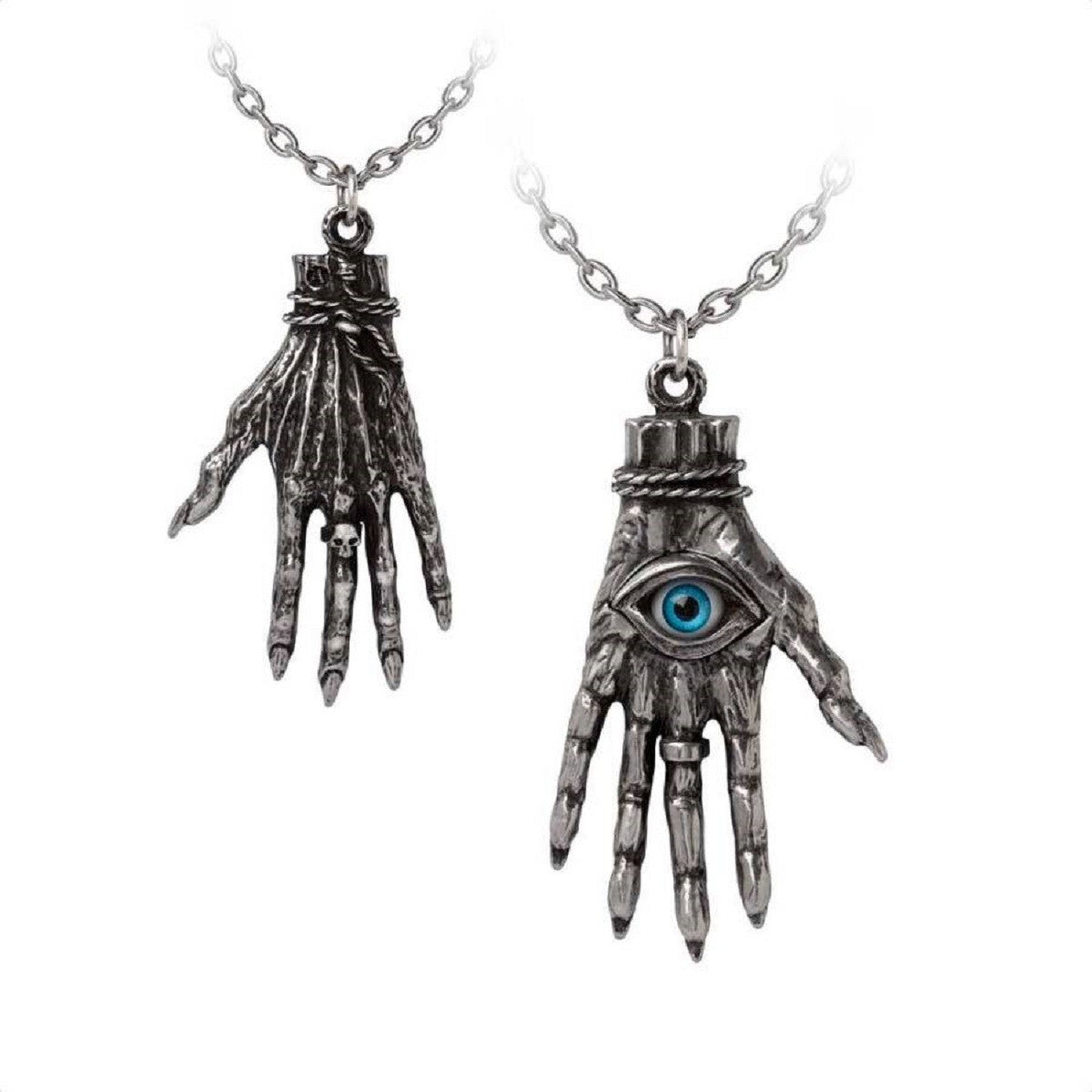 Alchemy England Hand of Glory Gothic Evil Eye Necklace