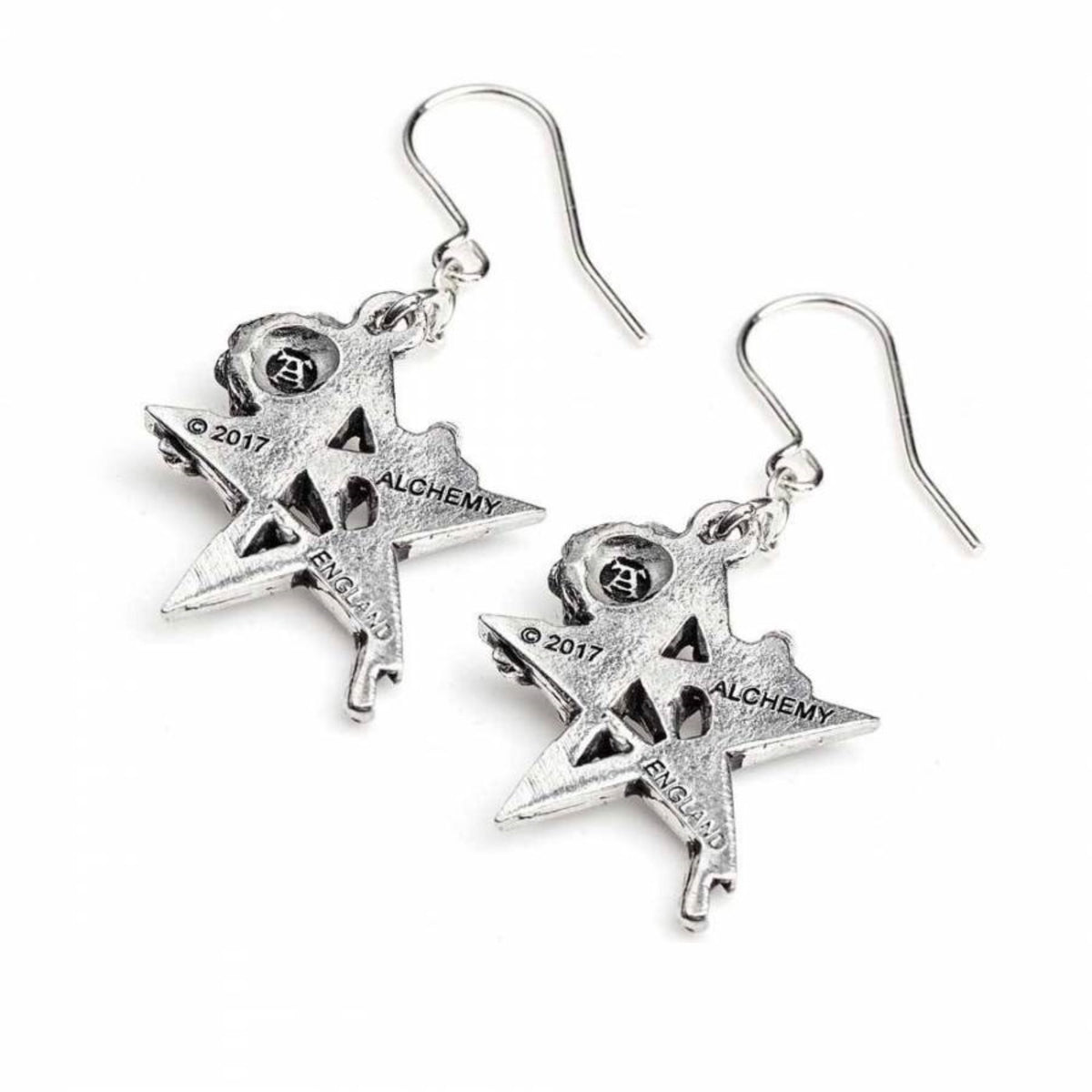 Alchemy England Ruah Vered Gothic Earrings (Pair) | Ro Rox