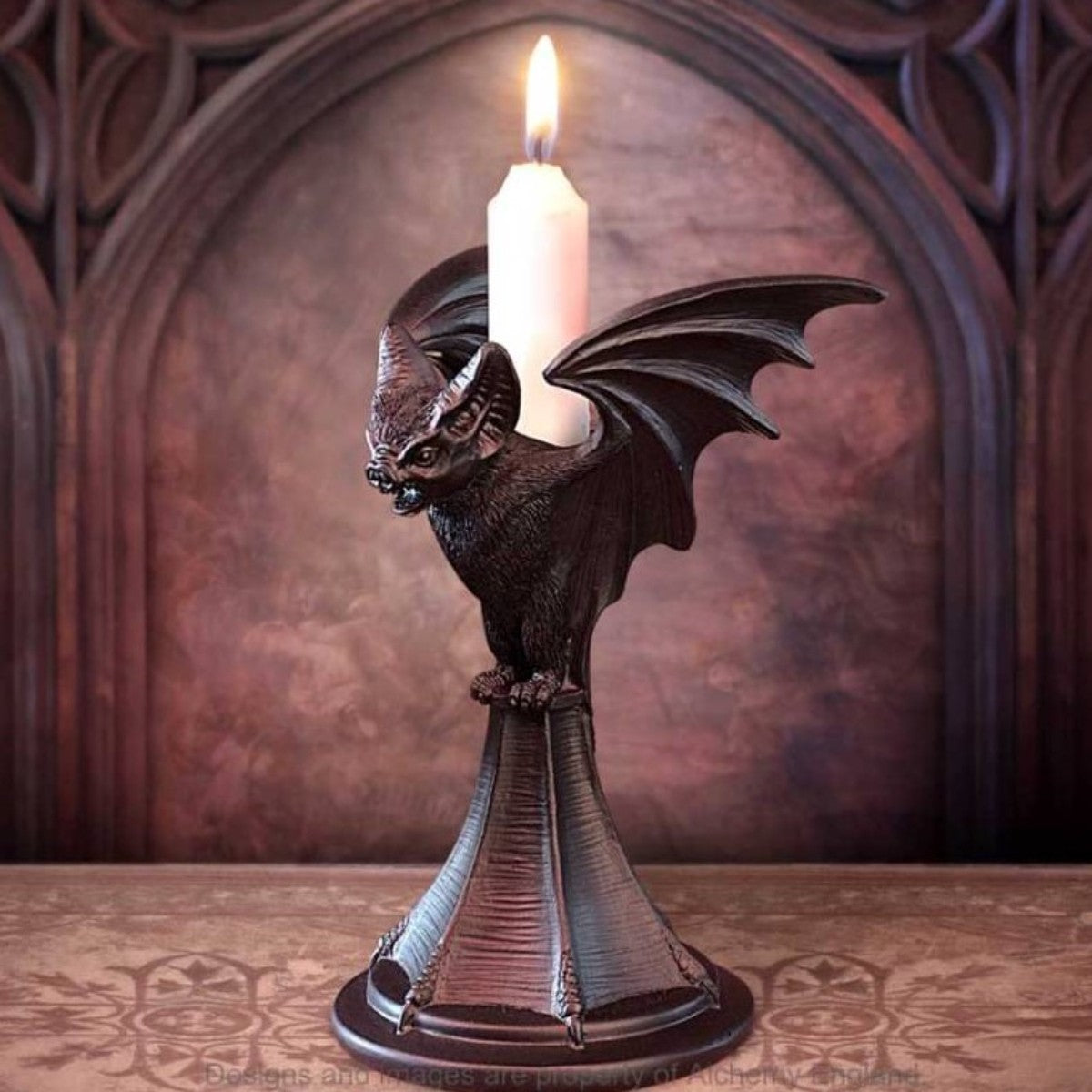 Alchemy England Vespertilio Bat Candle Stick Holder