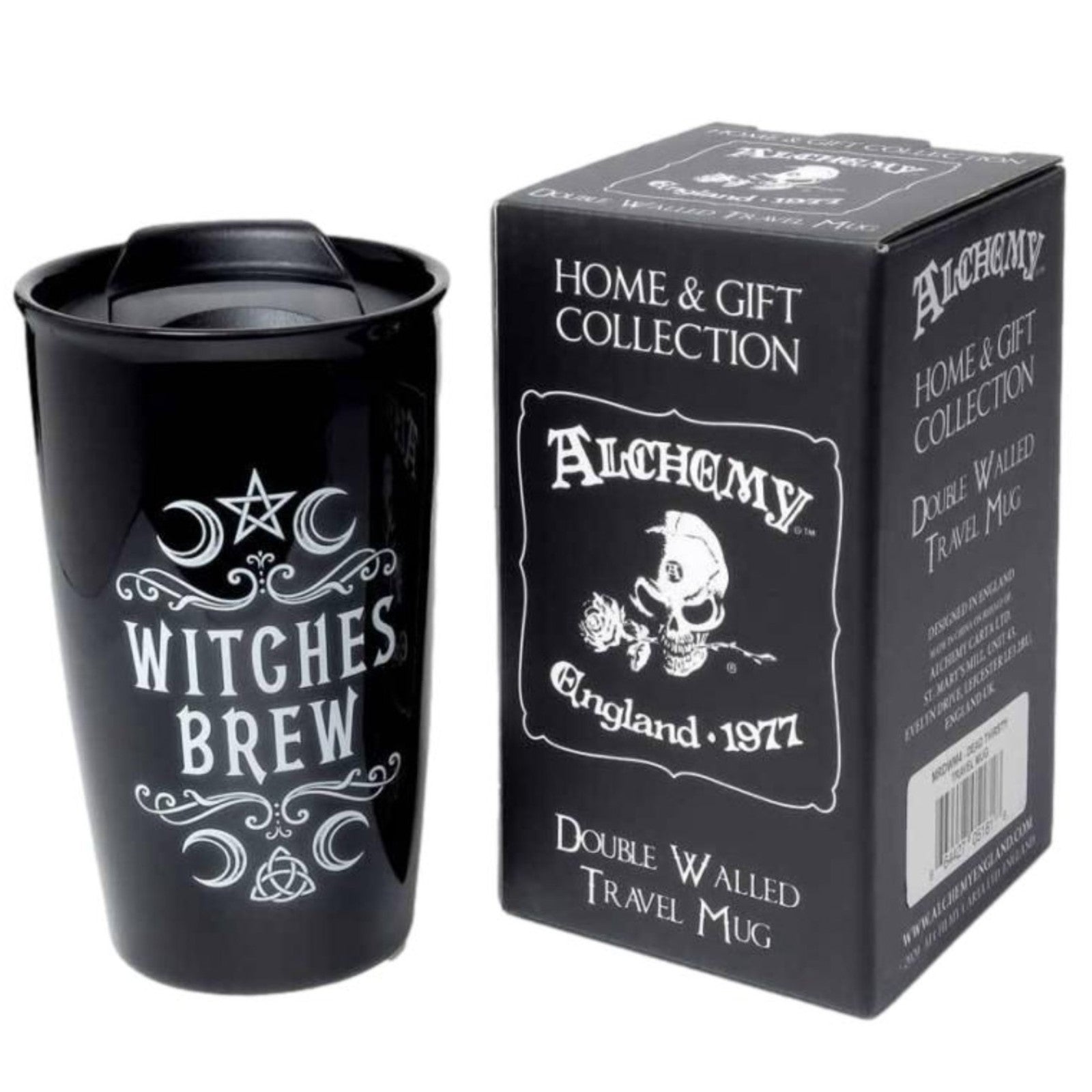 Alchemy England Witches Brew Double Walled Ceramic Travel Mug