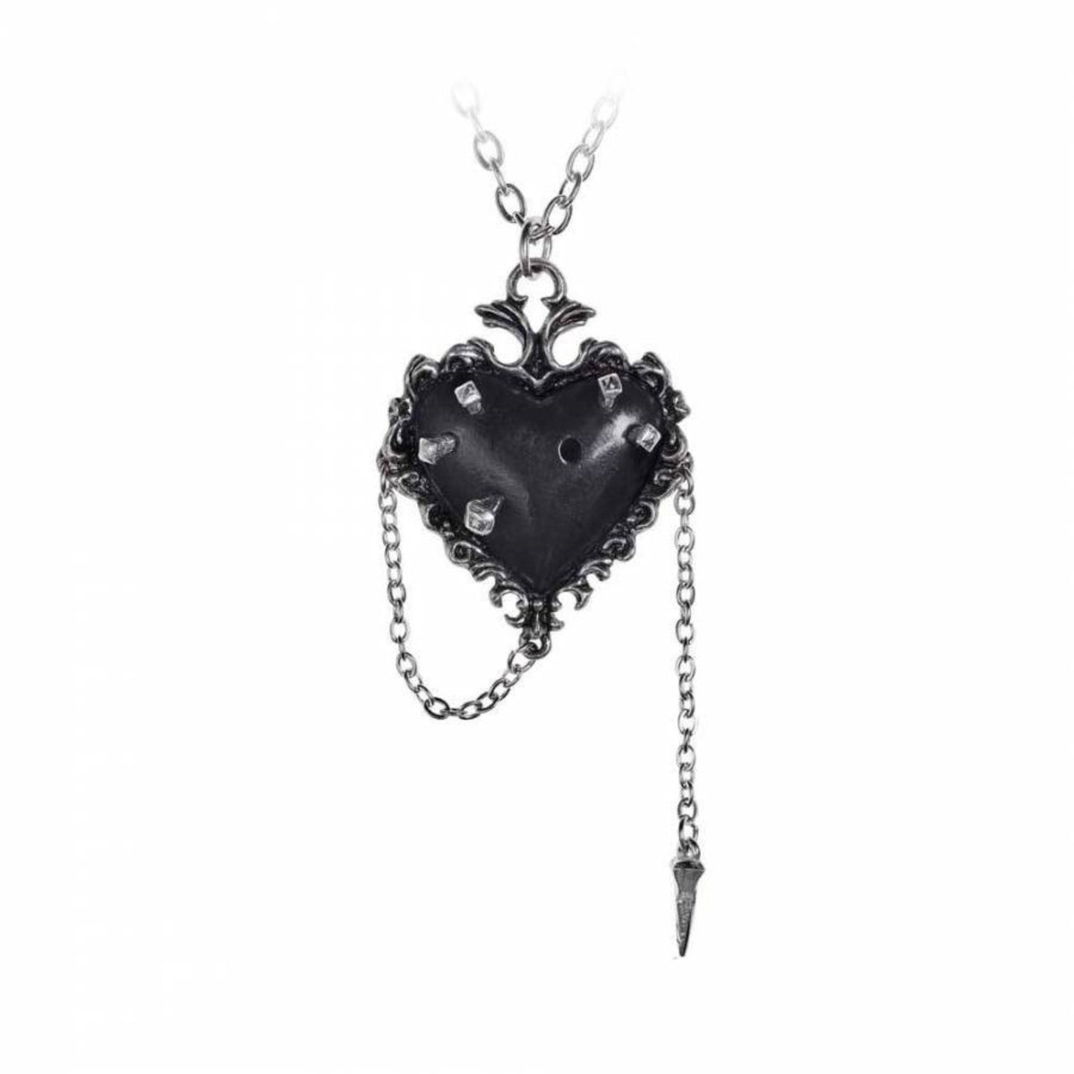 Alchemy England Witch Heart Necklace | Ro Rox