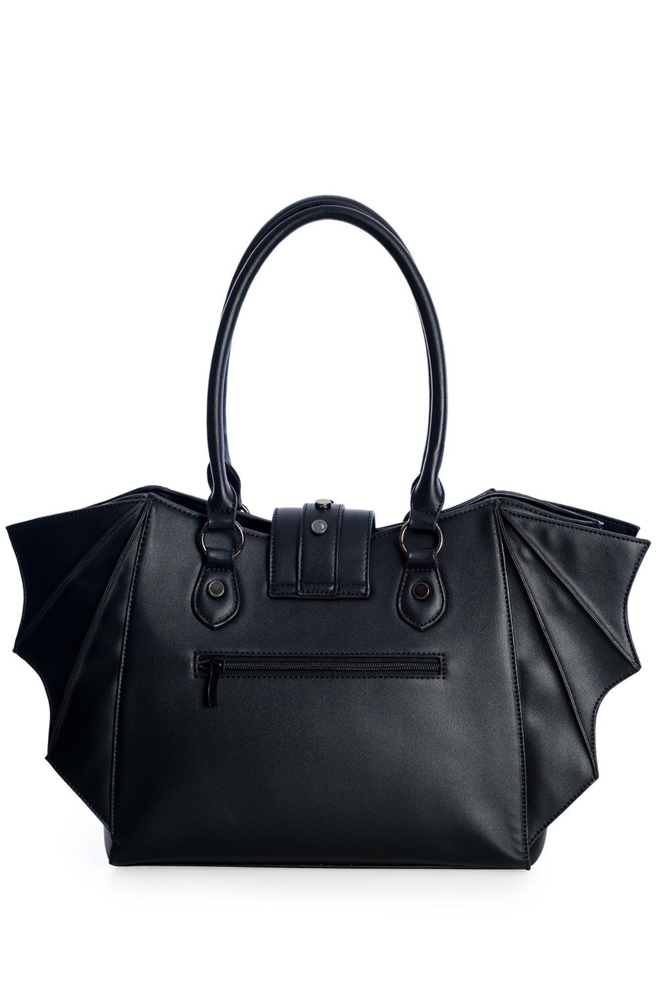 Banned Annabelle Gothic Bat Wing Bag