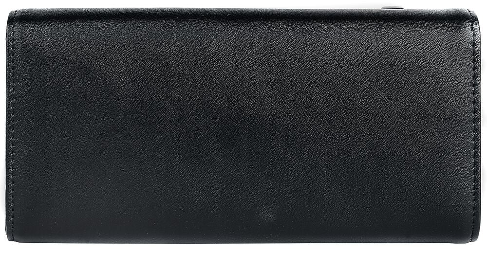 Banned Black Bat Gothic Wallet