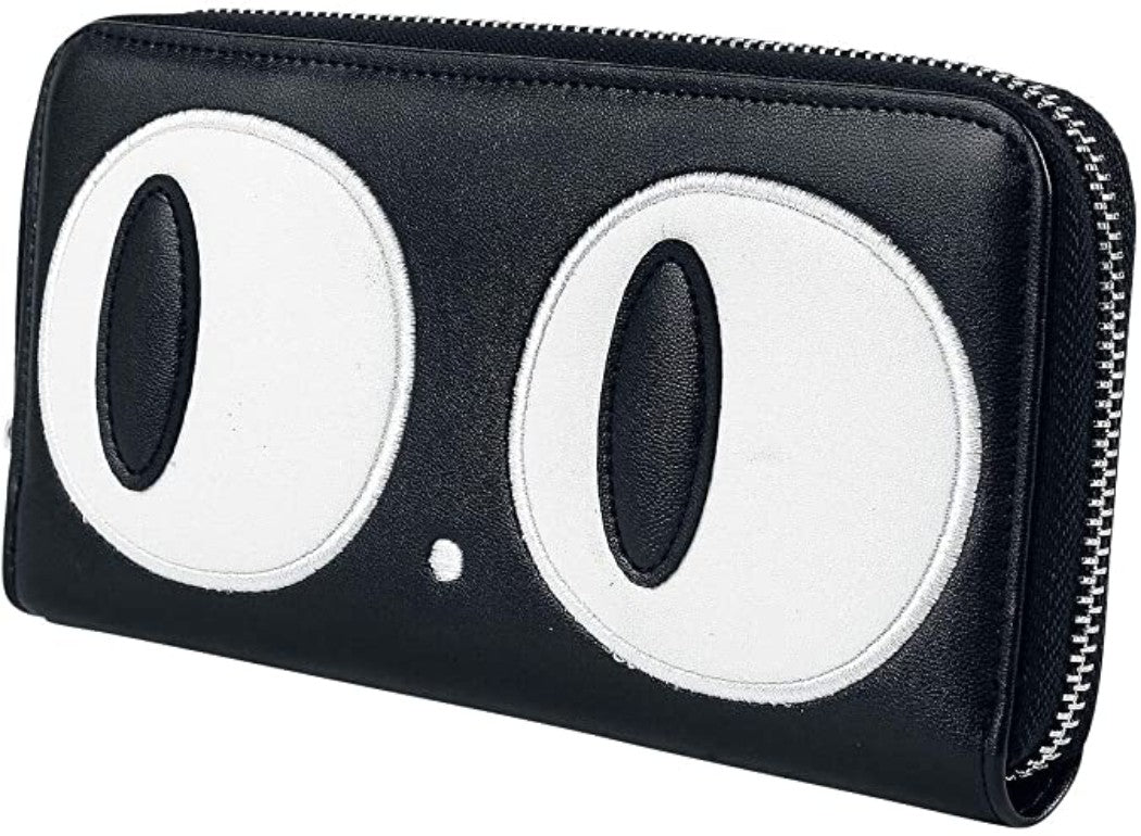 Banned Heart Of Gold Eyes Wallet