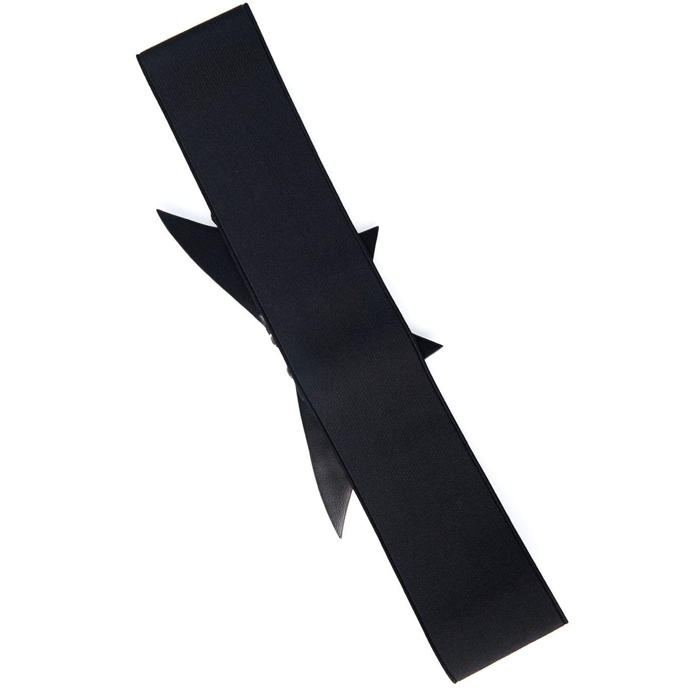 Banned Night Lovers Elastic Faux Leather Gothic Belt