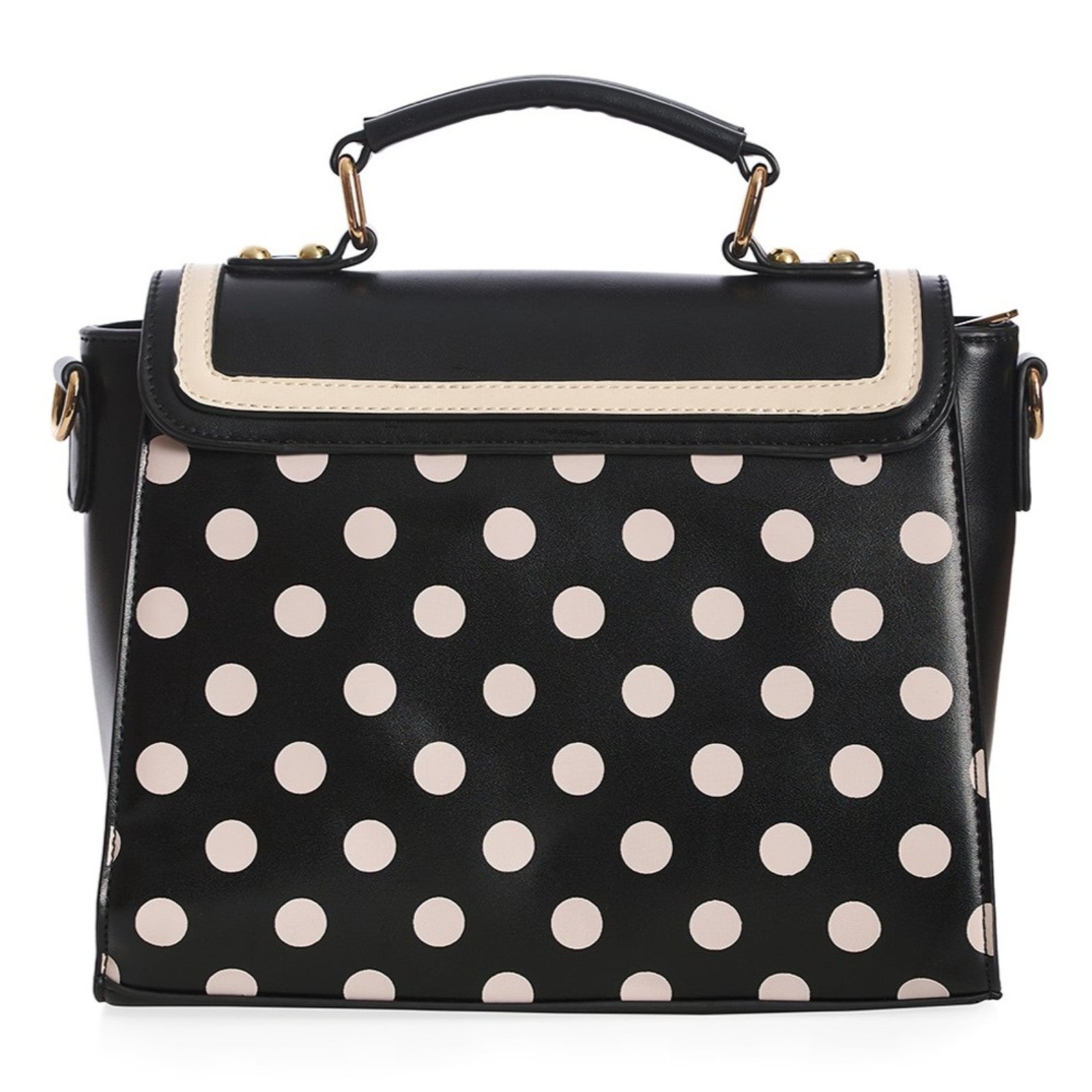 Banned Influencer 1950's Retro Vintage Polka Dot Bag