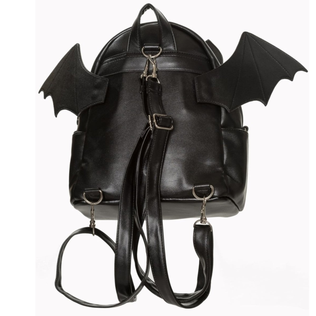 brown leather bat backpack BARTENDER'S and accessories plus a sleek external panel for team logo embroidery If Six Was Nine