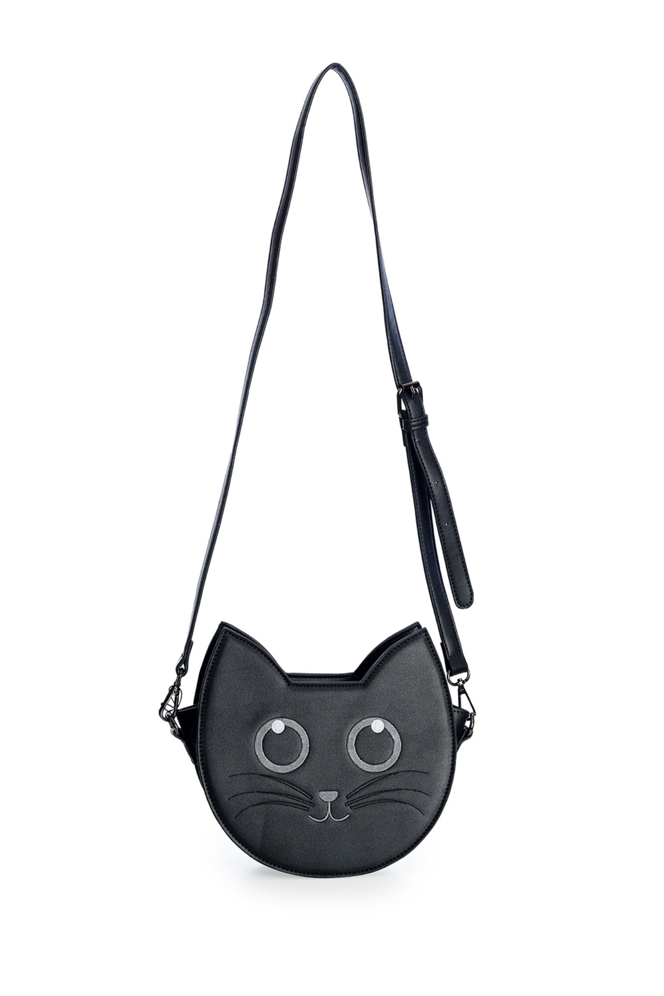 Banned Wendigo Tressym Cat Bat Shoulder Bag