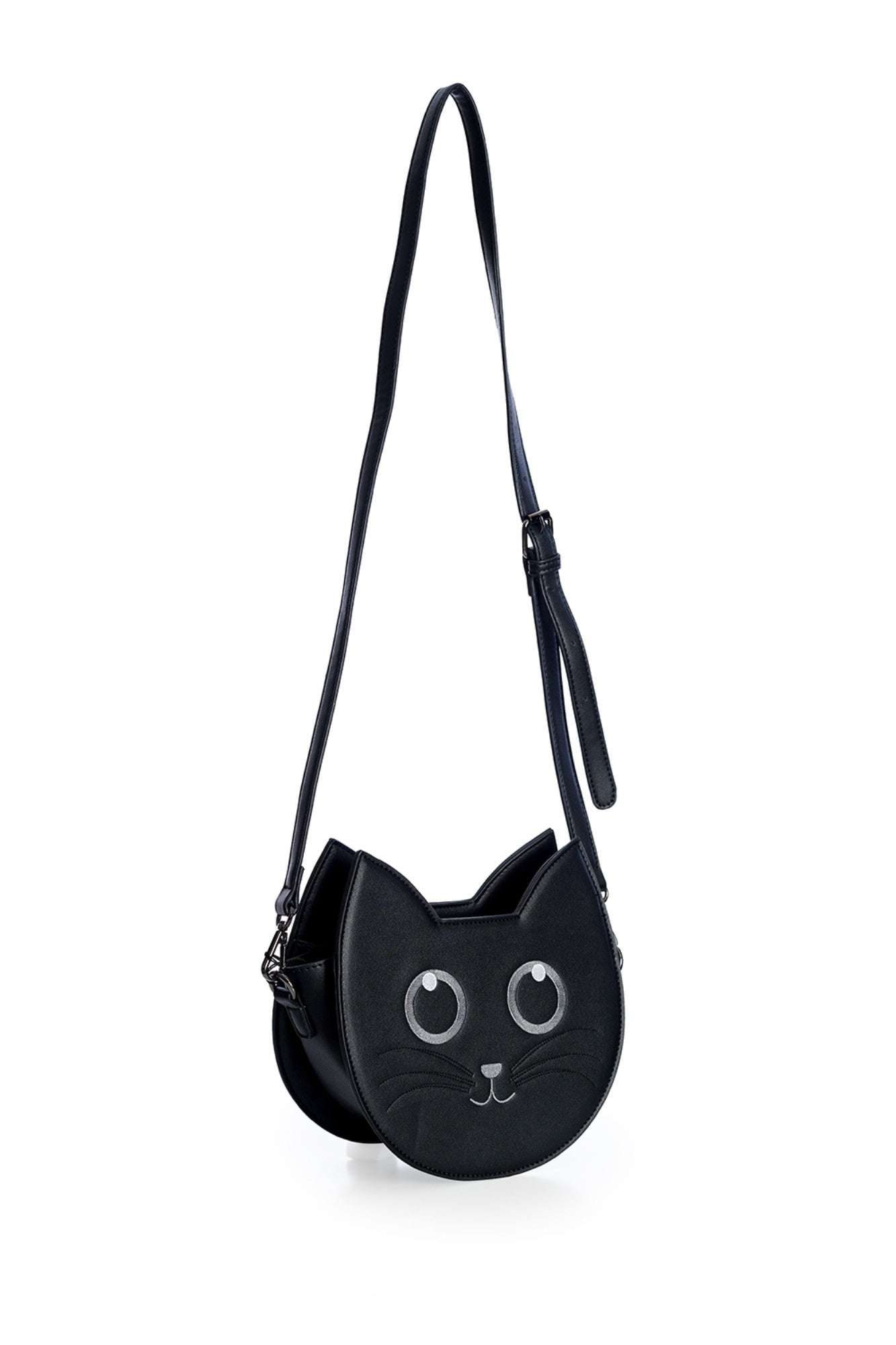 Banned Wendigo Tressym Cat Bat Shoulder Bag