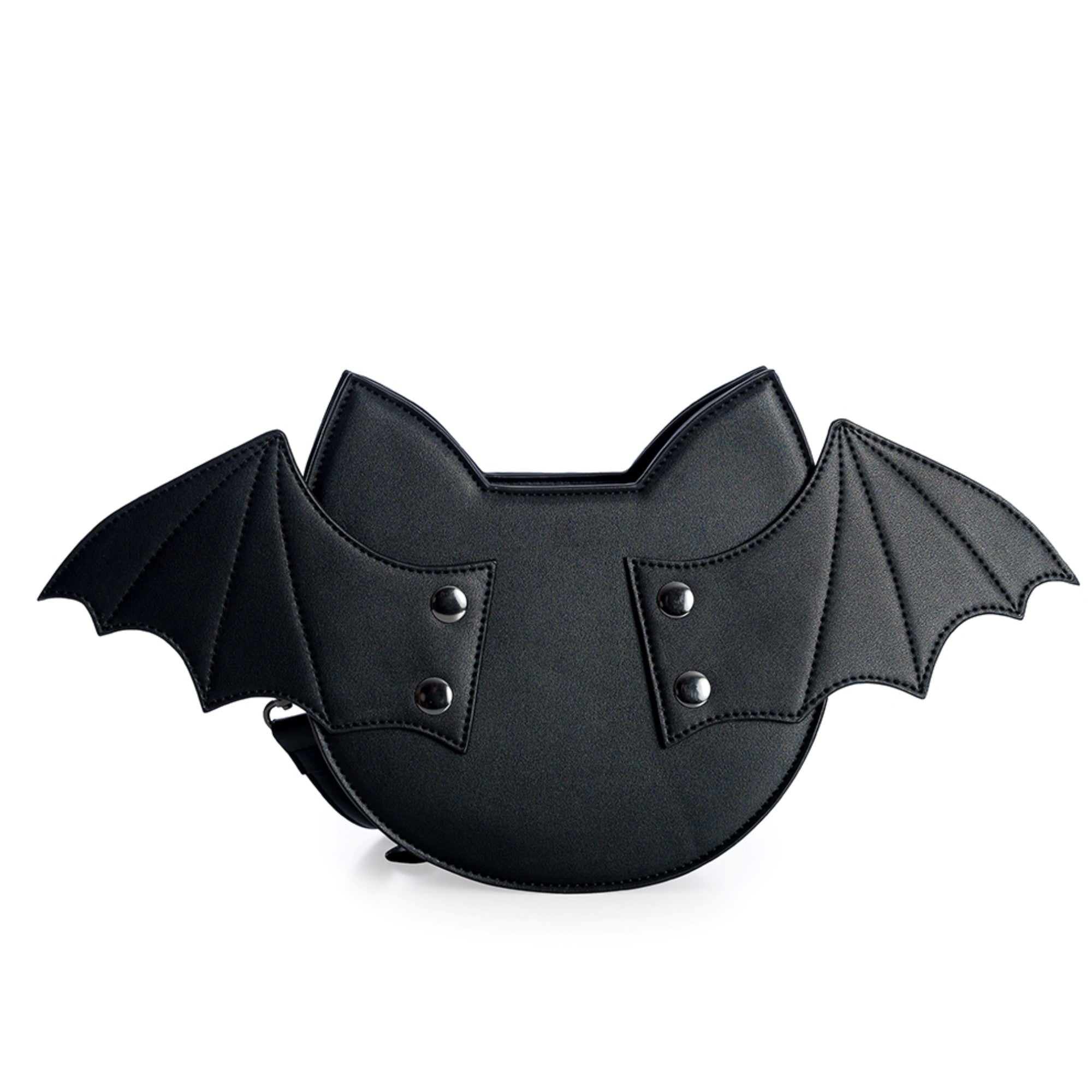 Banned Wendigo Tressym Cat Bat Shoulder Bag