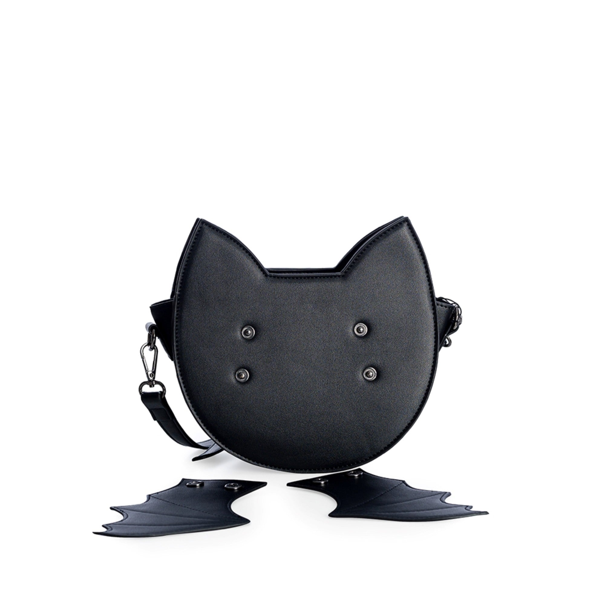 Banned Wendigo Tressym Cat Bat Shoulder Bag