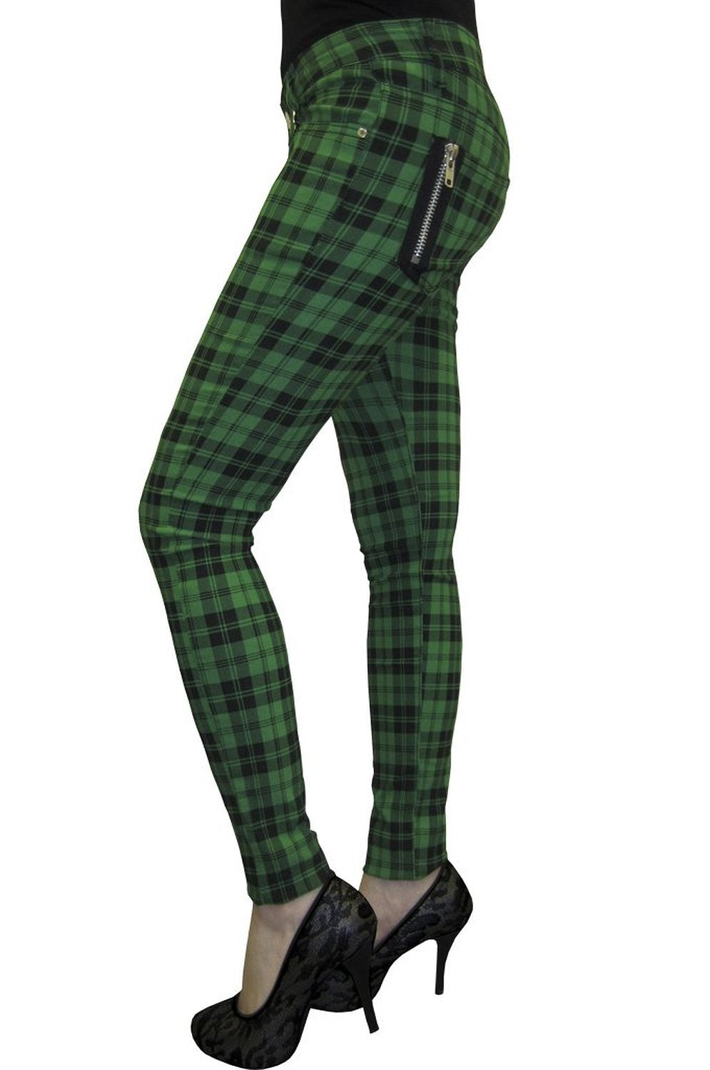 Tartan jeggings uk new arrivals