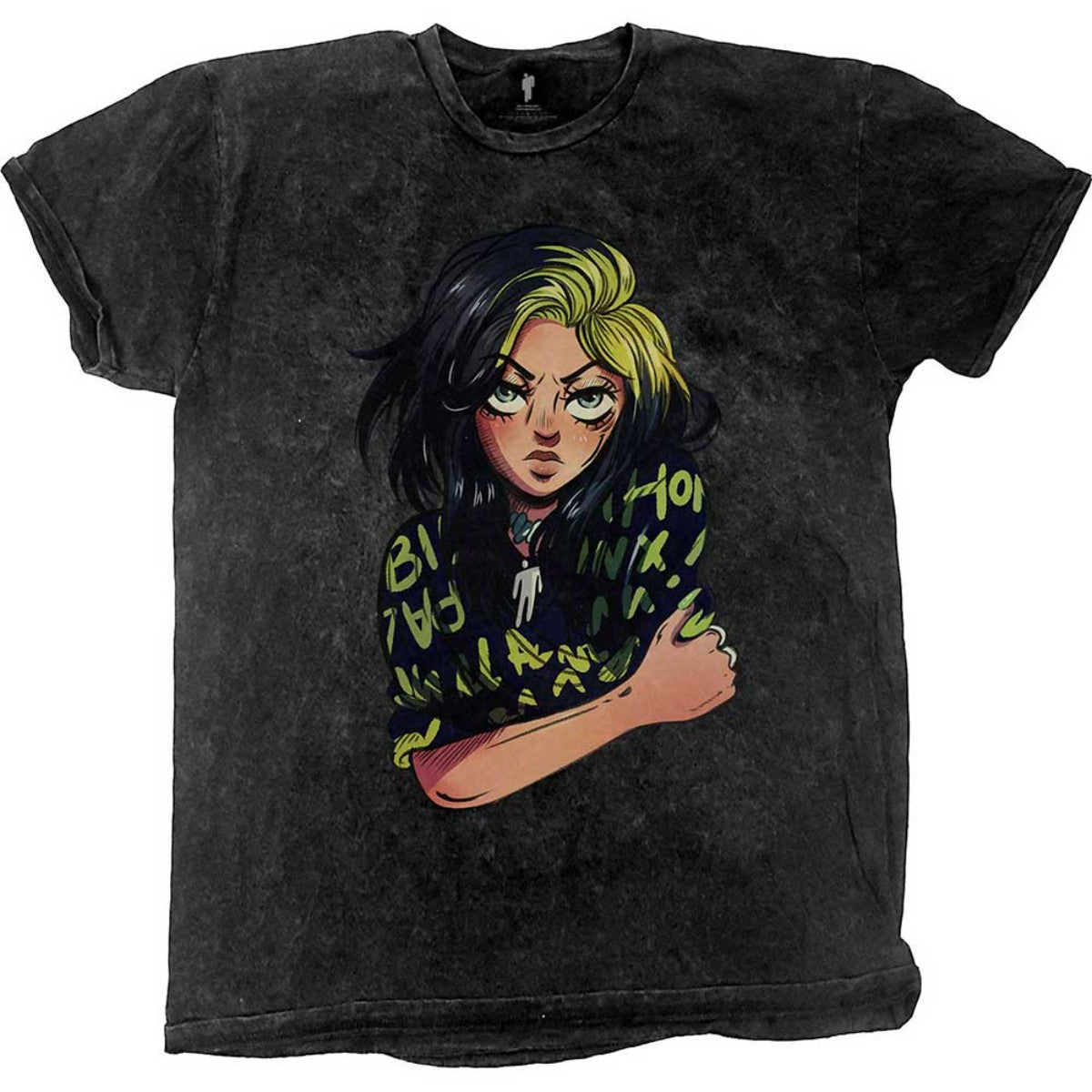 Billie Eilish Anime T-Shirt | Ro Rox