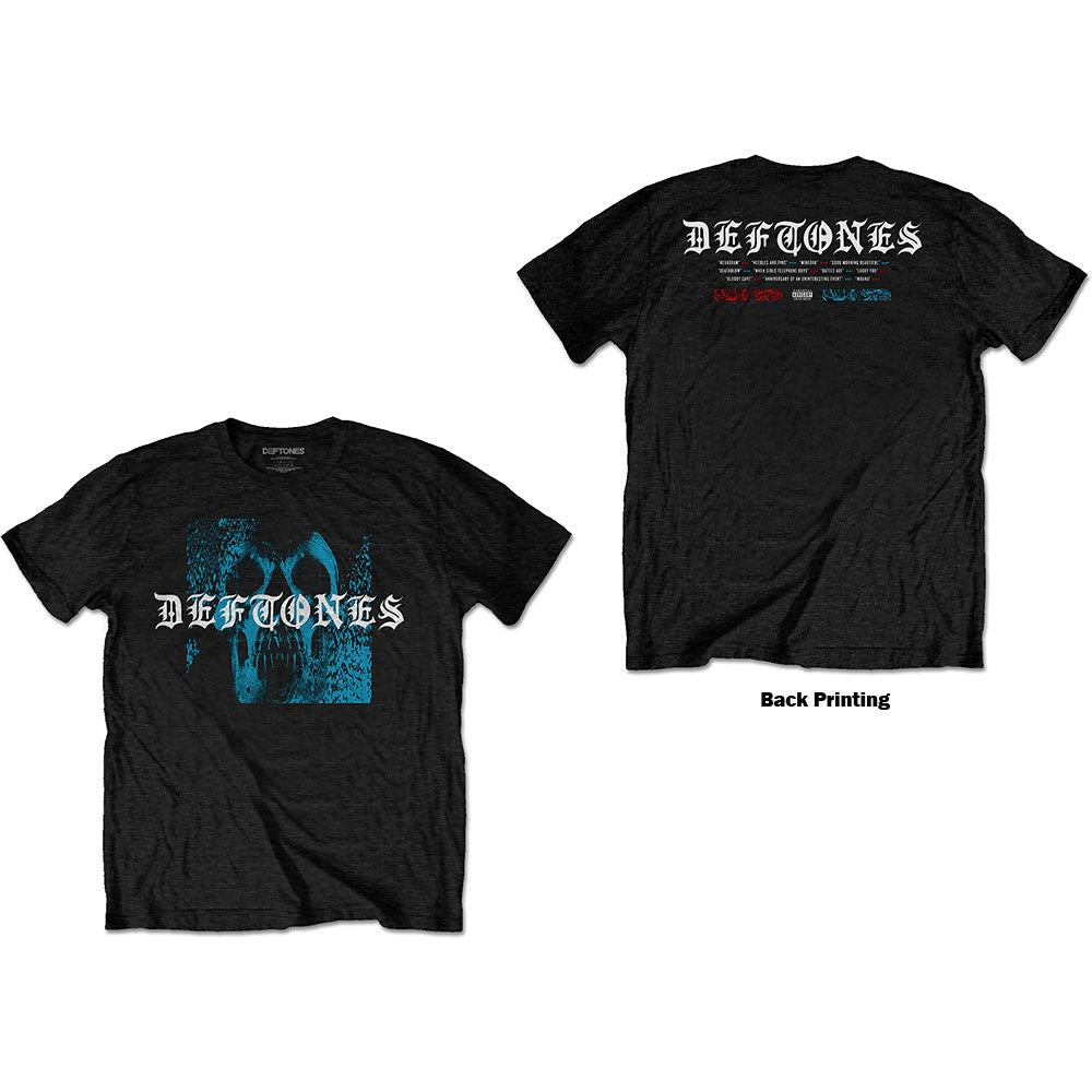 Deftones Static Skull Unisex T-Shirt