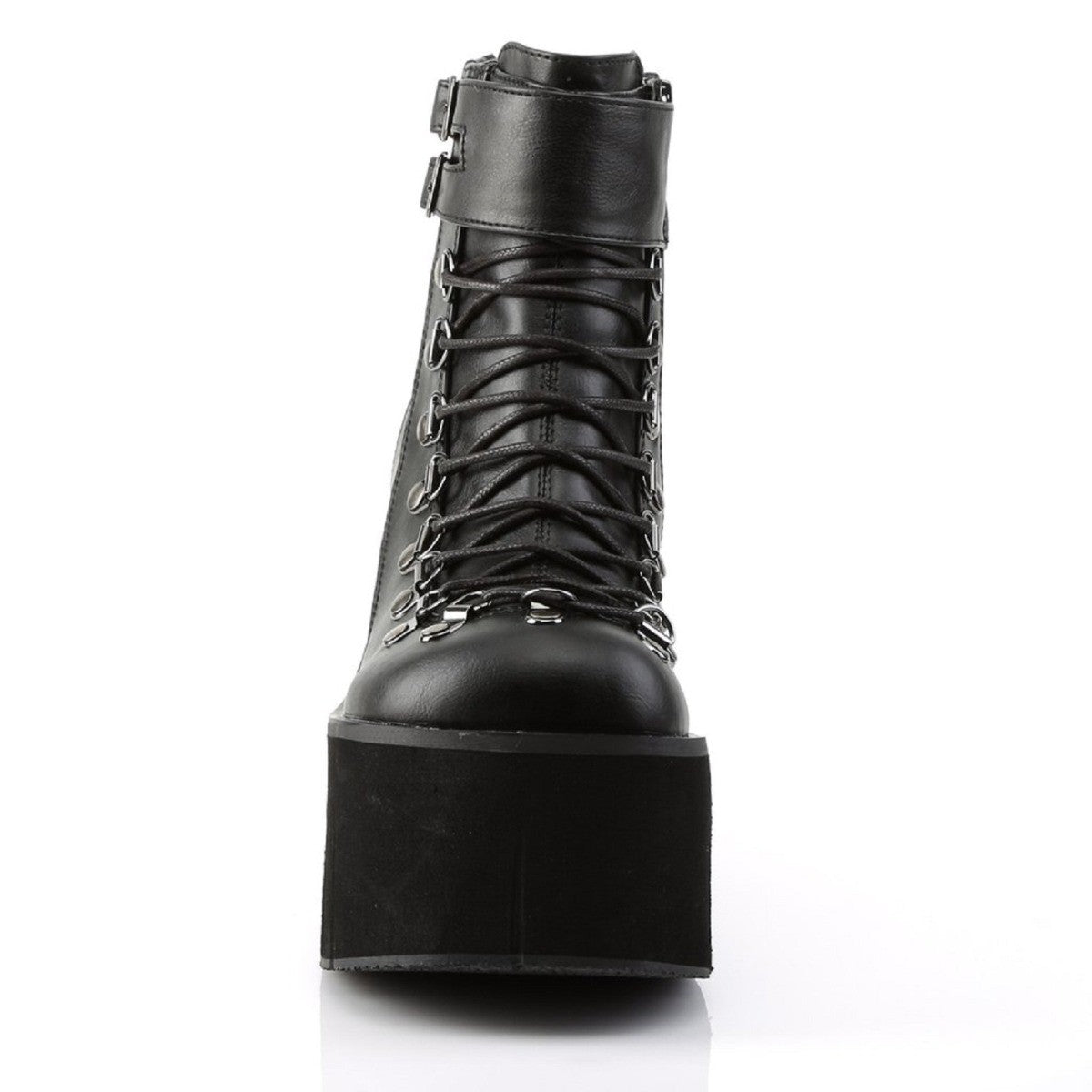 Demonia Kera 21 Gothic Punk Emo Lace Up Platform Ankle Boots | Ro Rox