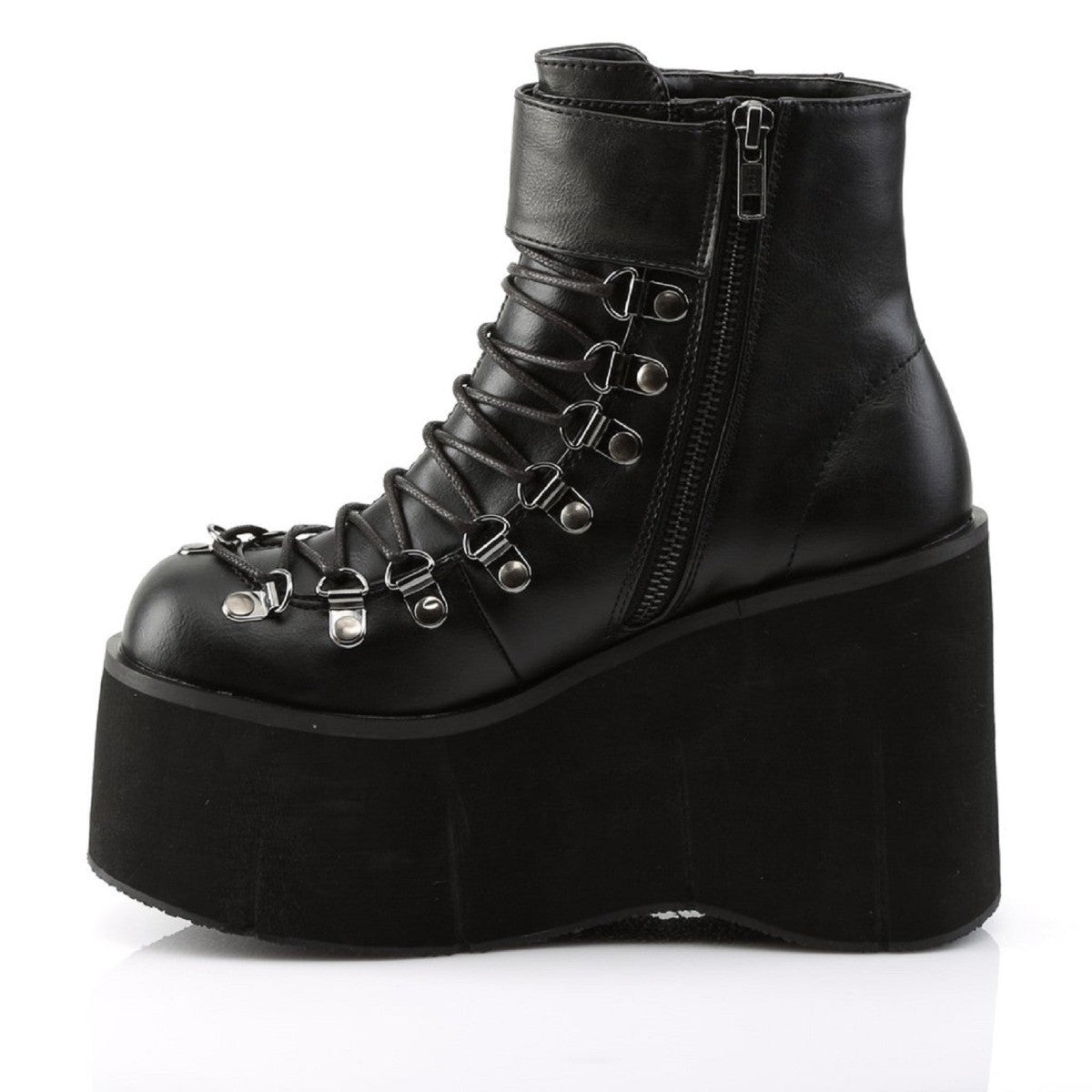 Demonia Kera 21 Gothic Punk Emo Lace Up Platform Ankle Boots