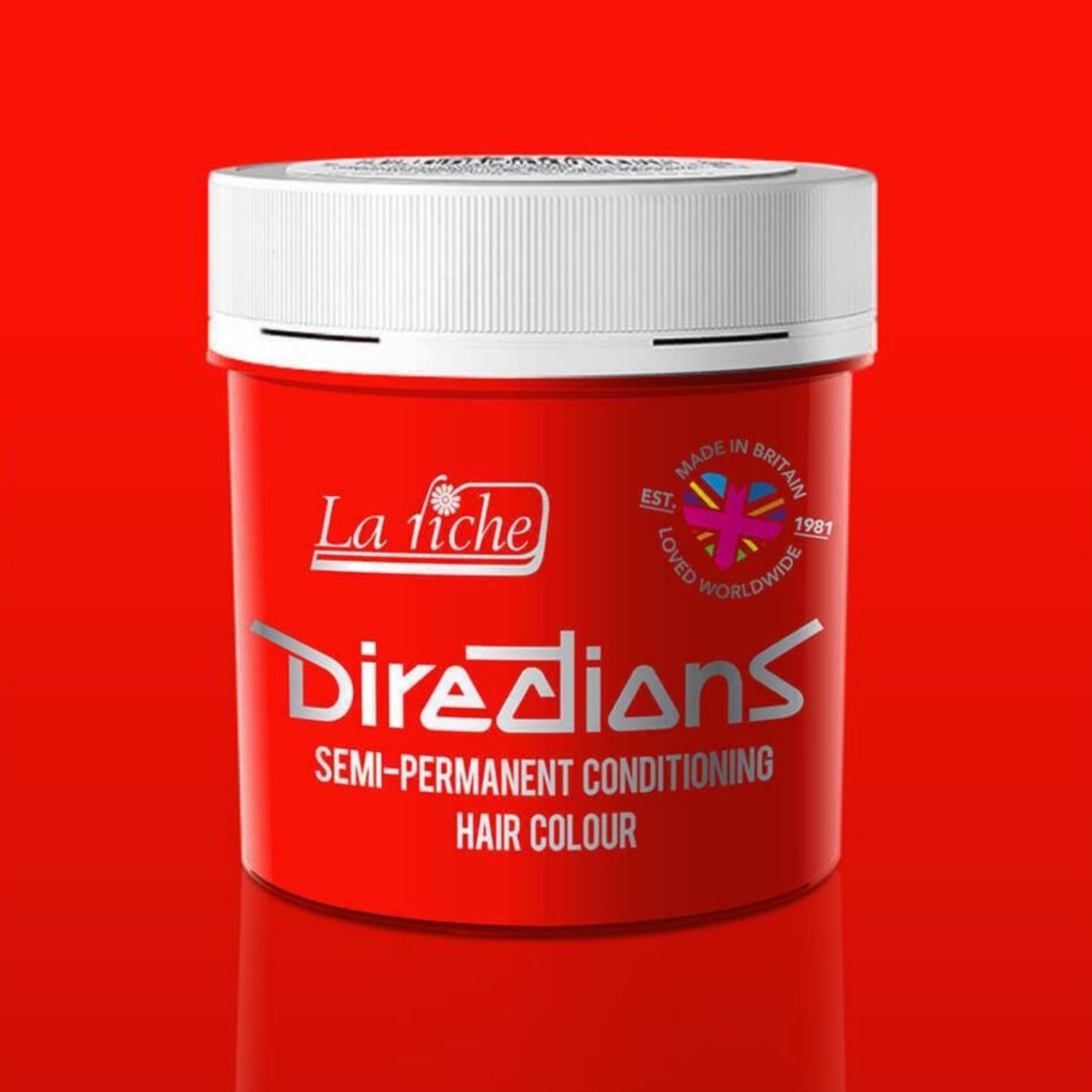 Directions Neon Red Hair Dye