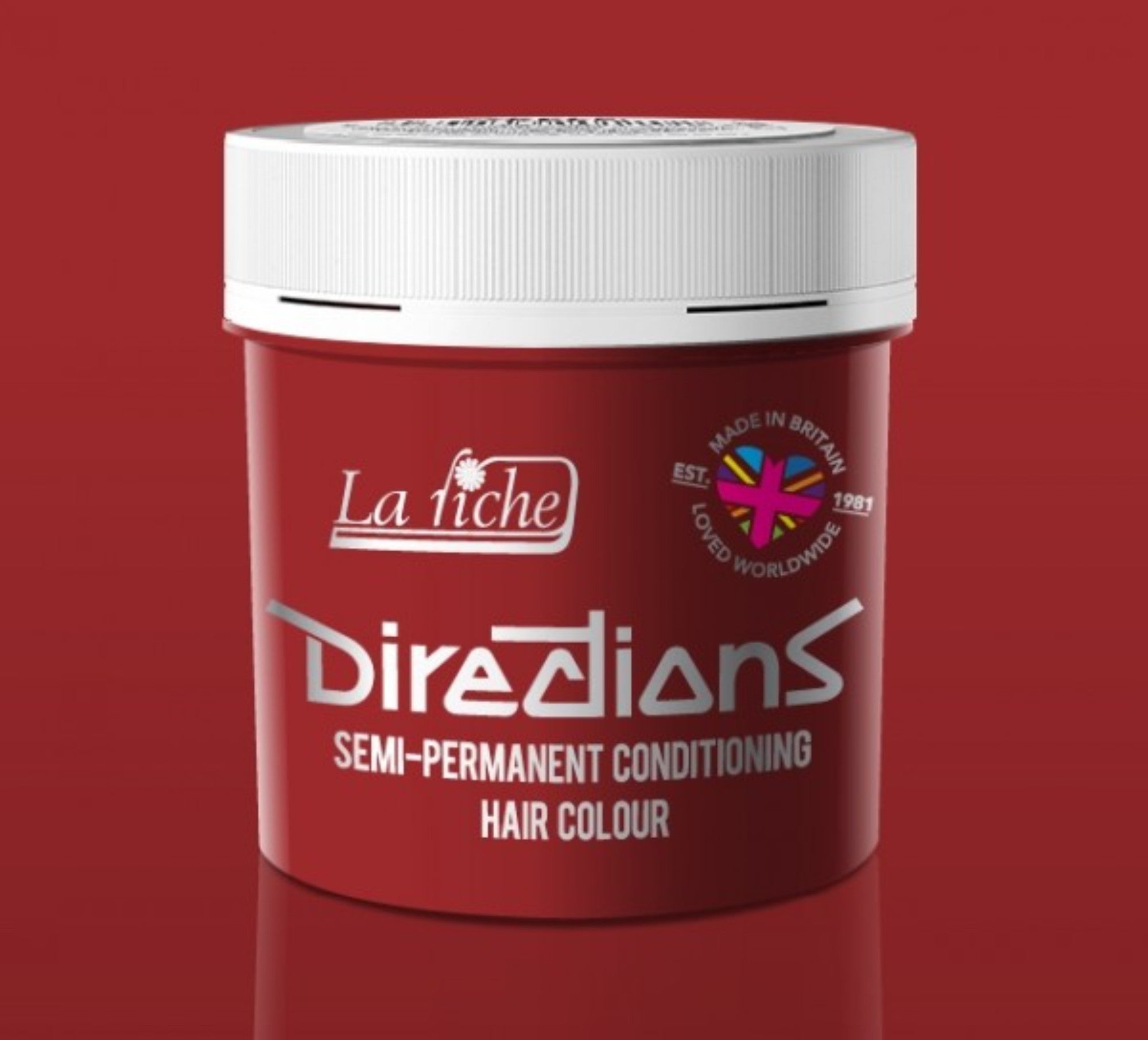 Directions Pillarbox Red Hair Dye