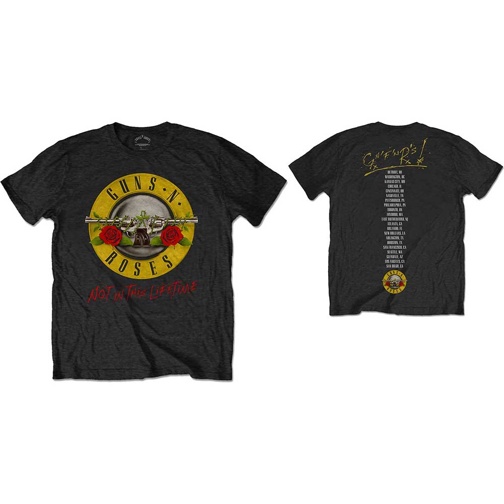 Guns N Roses Not In This Lifetime Unisex T-Shirt