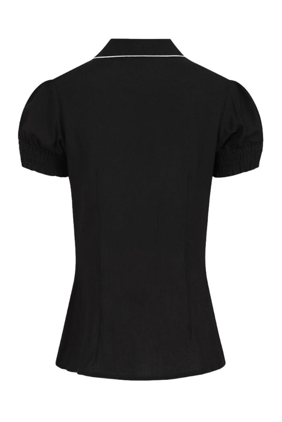 Hell Bunny Drusilla Gothic Blouse