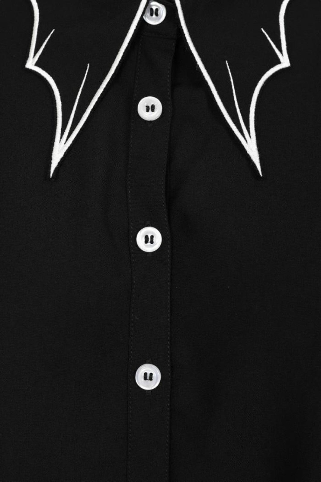Hell Bunny Drusilla Gothic Blouse