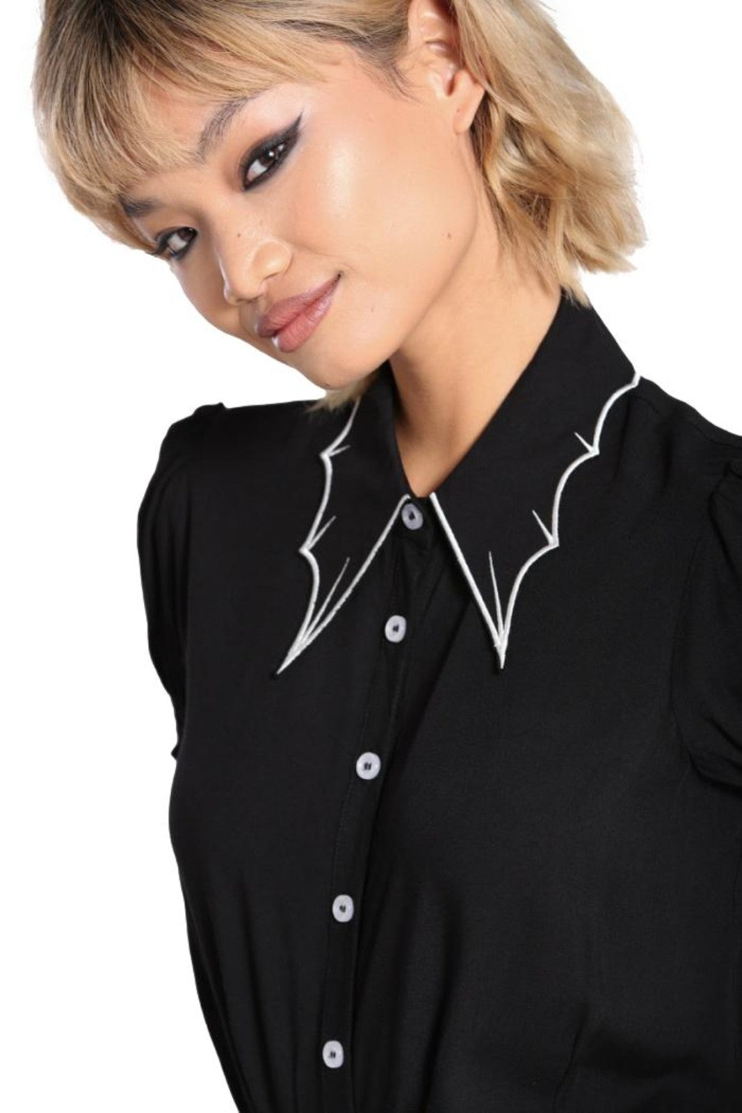 Hell Bunny Drusilla Gothic Blouse