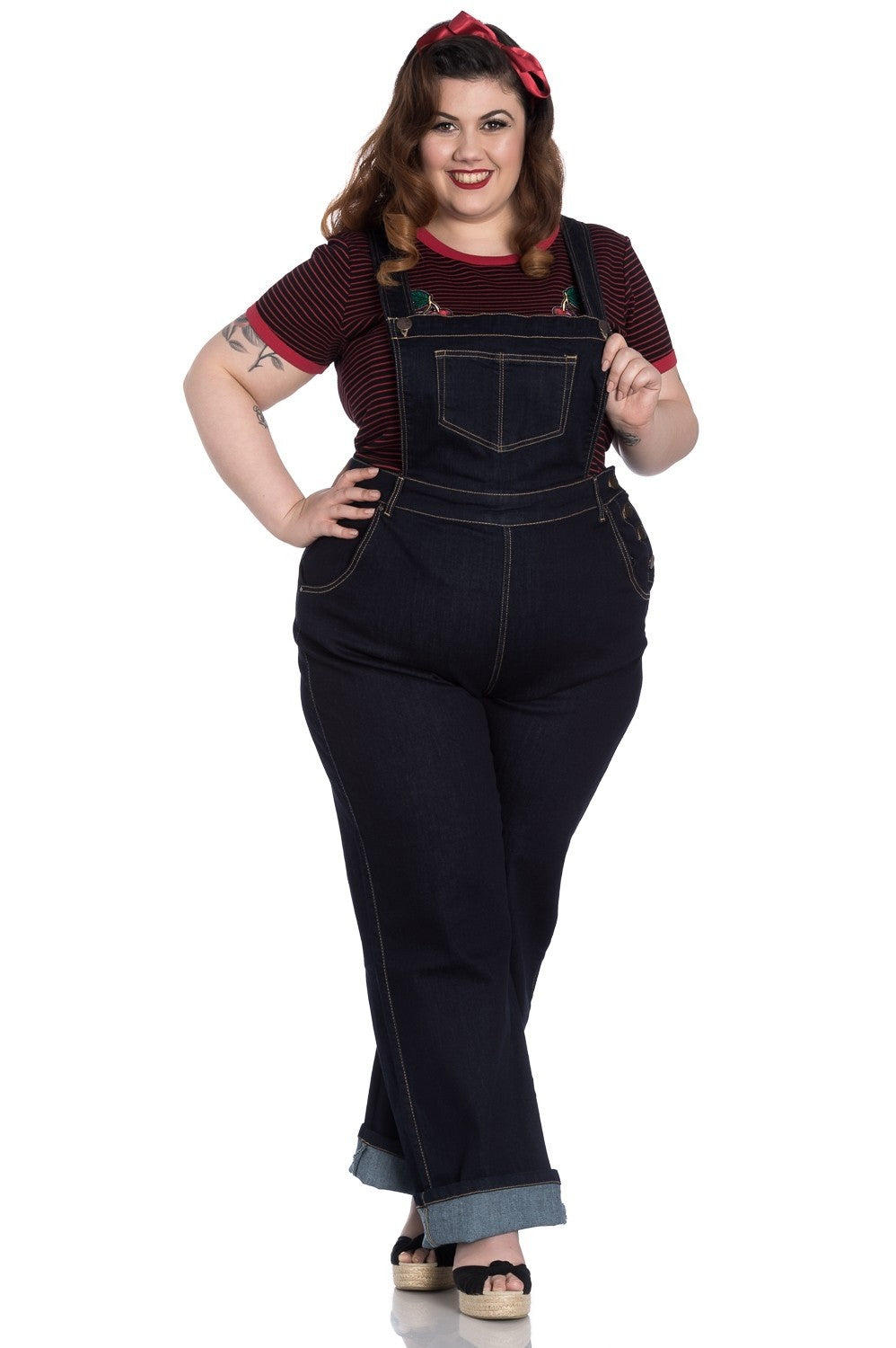 Hell bunny elly may dungarees new arrivals